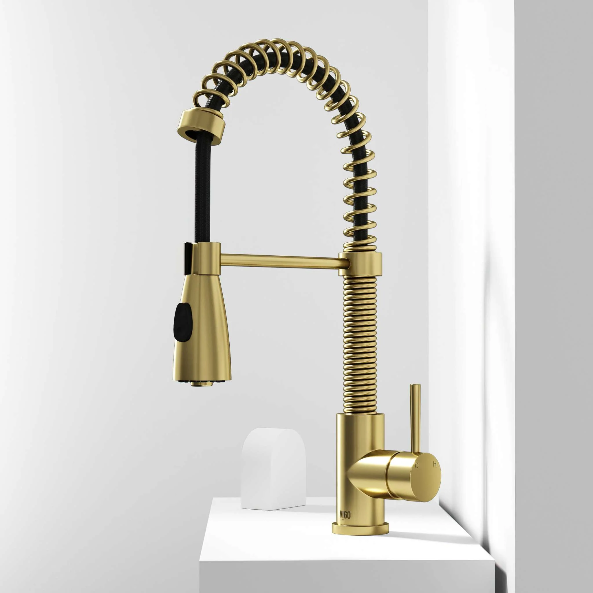 Brant Pull‑Down Spray Kitchen Faucet - Image 37