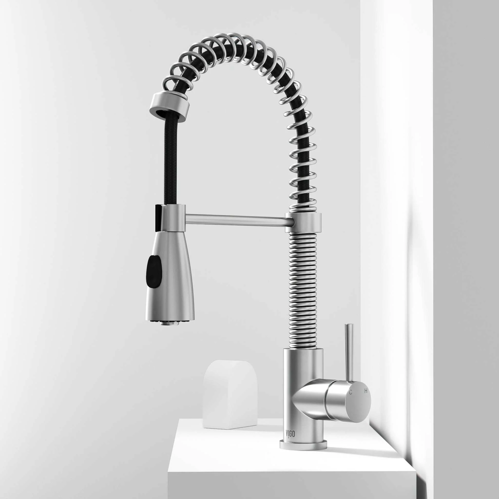 Brant Pull‑Down Spray Kitchen Faucet - Image 39
