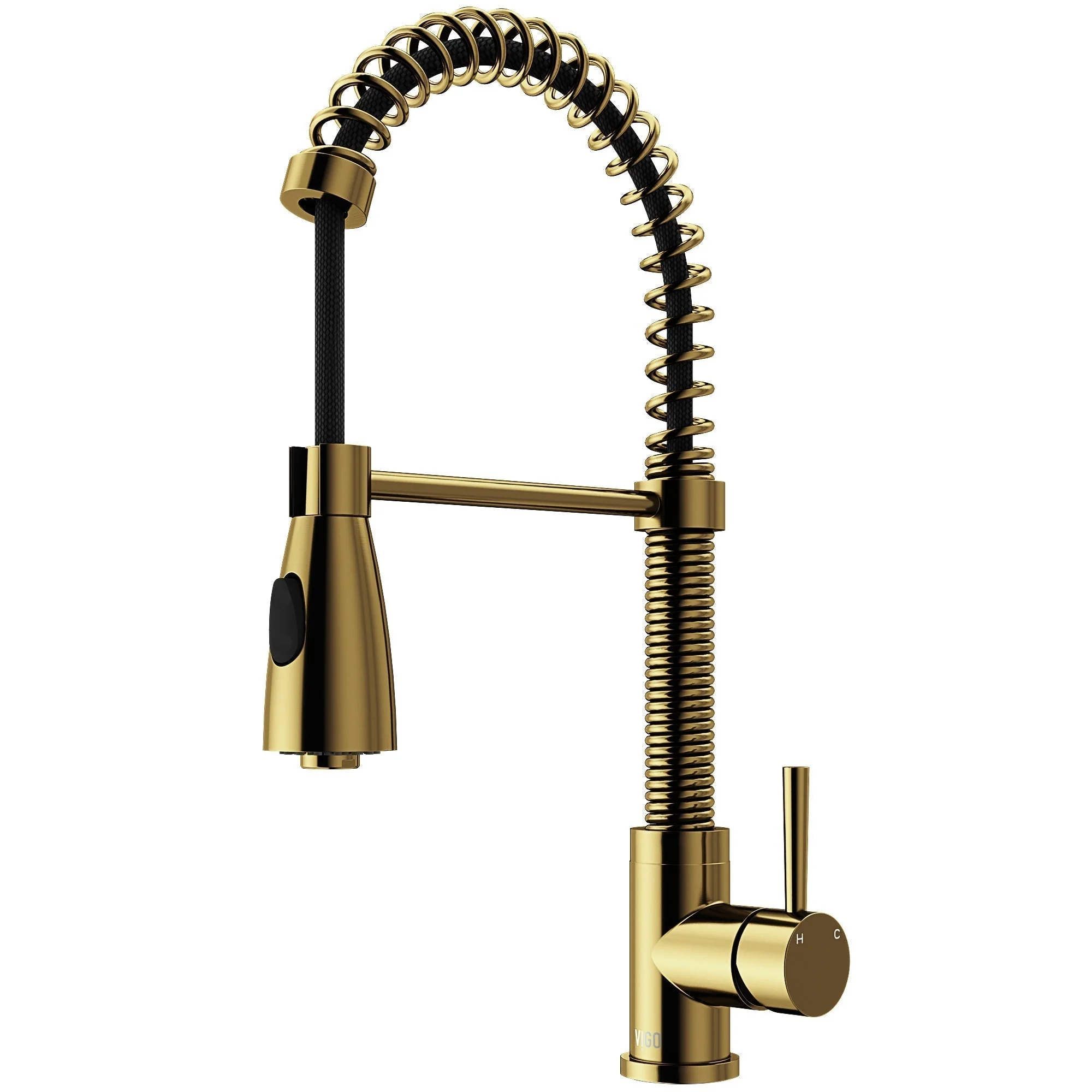 Brant Pull‑Down Spray Kitchen Faucet - Image 4