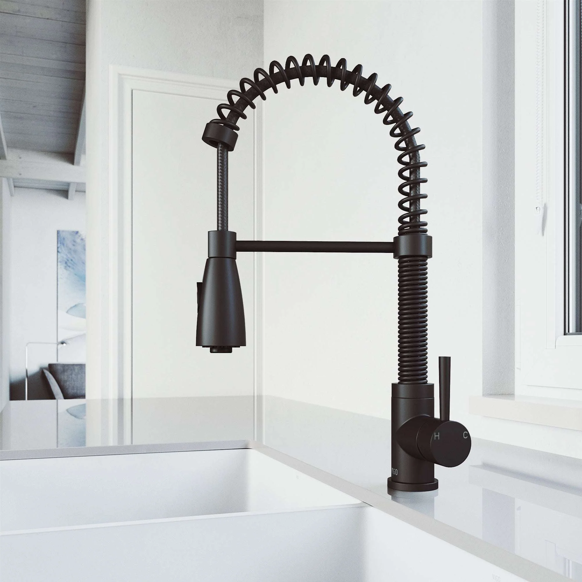 Brant Pull‑Down Spray Kitchen Faucet - Image 40