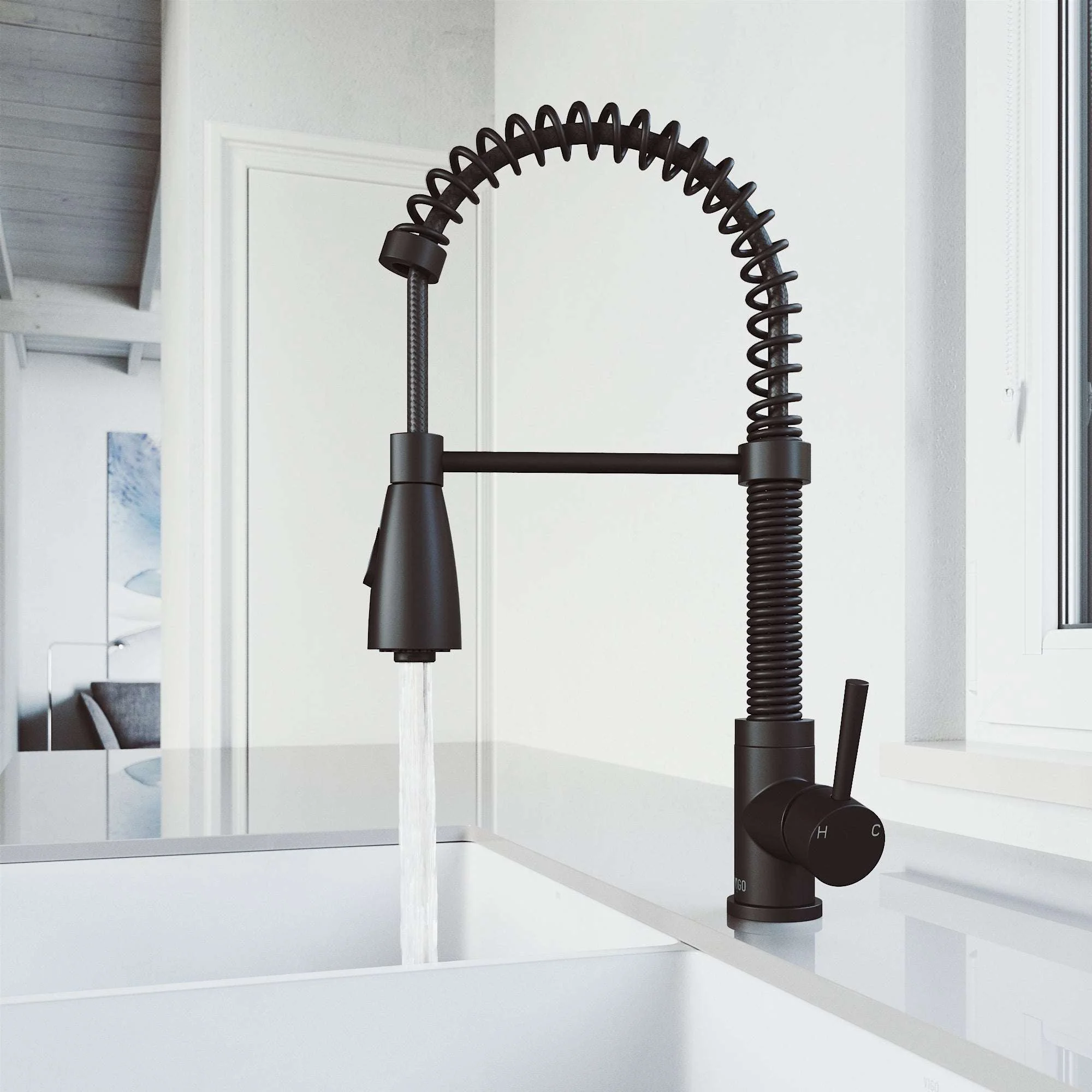Brant Pull‑Down Spray Kitchen Faucet - Image 42