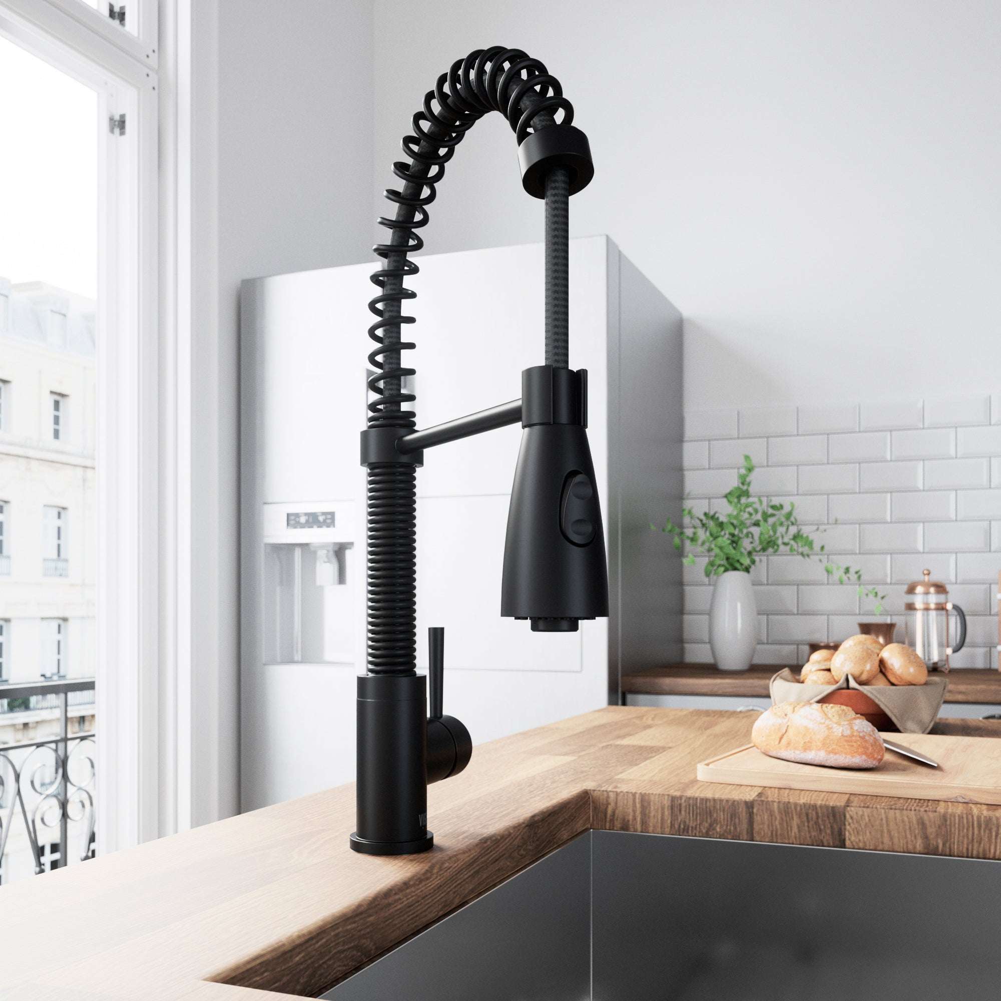 Brant Pull‑Down Spray Kitchen Faucet - Image 43