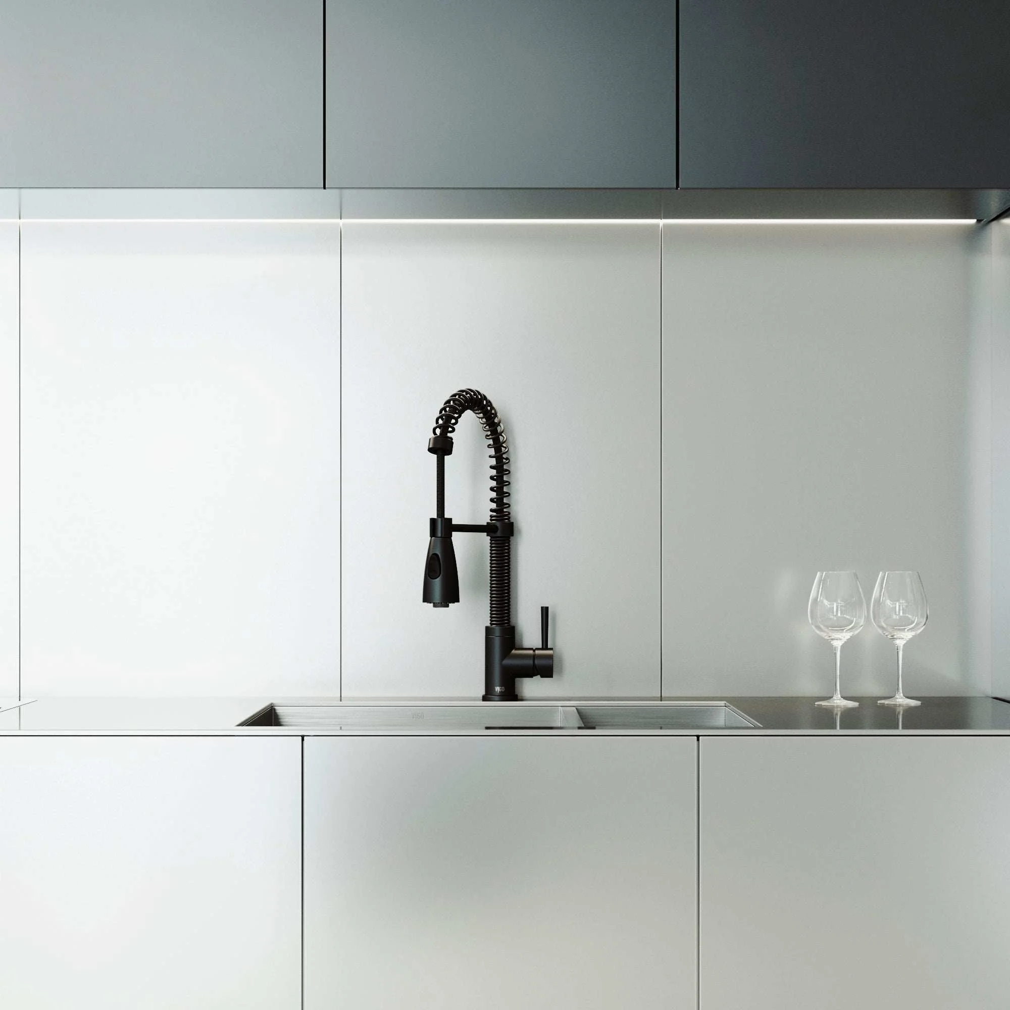 Brant Pull‑Down Spray Kitchen Faucet - Image 44