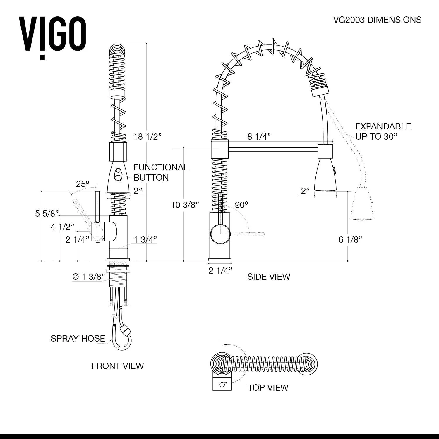 Brant Pull‑Down Spray Kitchen Faucet - Image 48