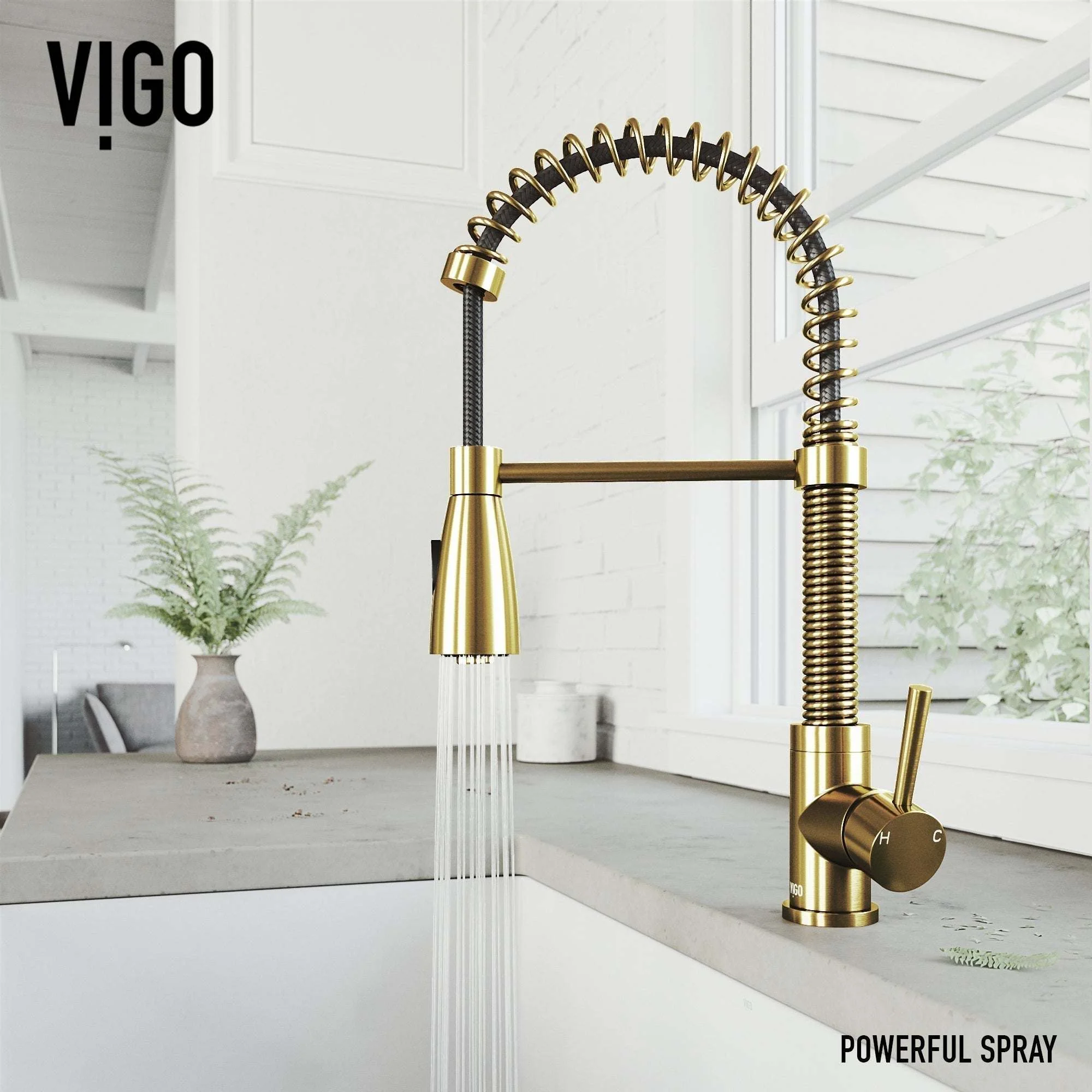 Brant Pull‑Down Spray Kitchen Faucet - Image 6