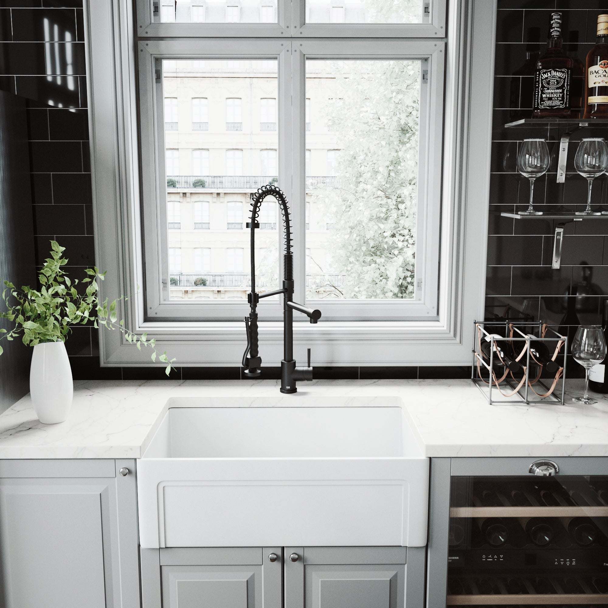 Zurich Pull-Down Kitchen Faucet - Image 10