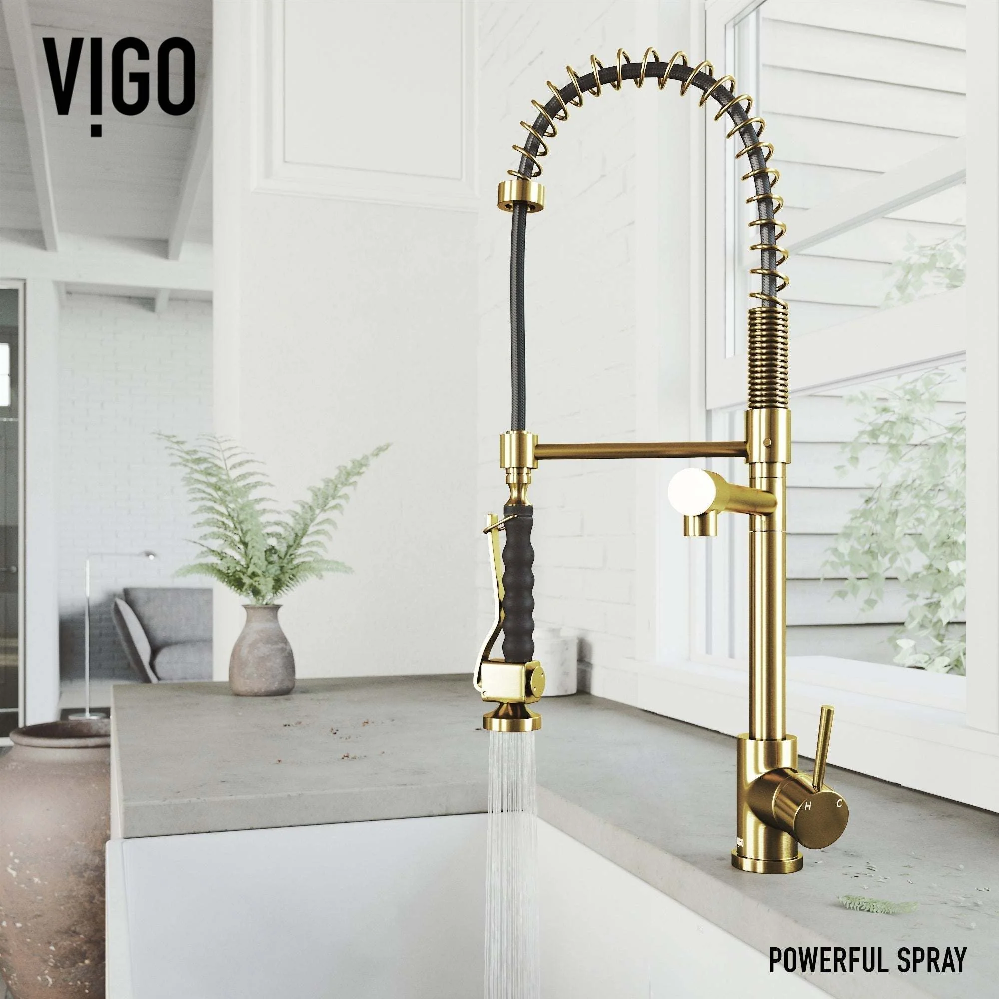 Zurich Pull-Down Kitchen Faucet - Image 17