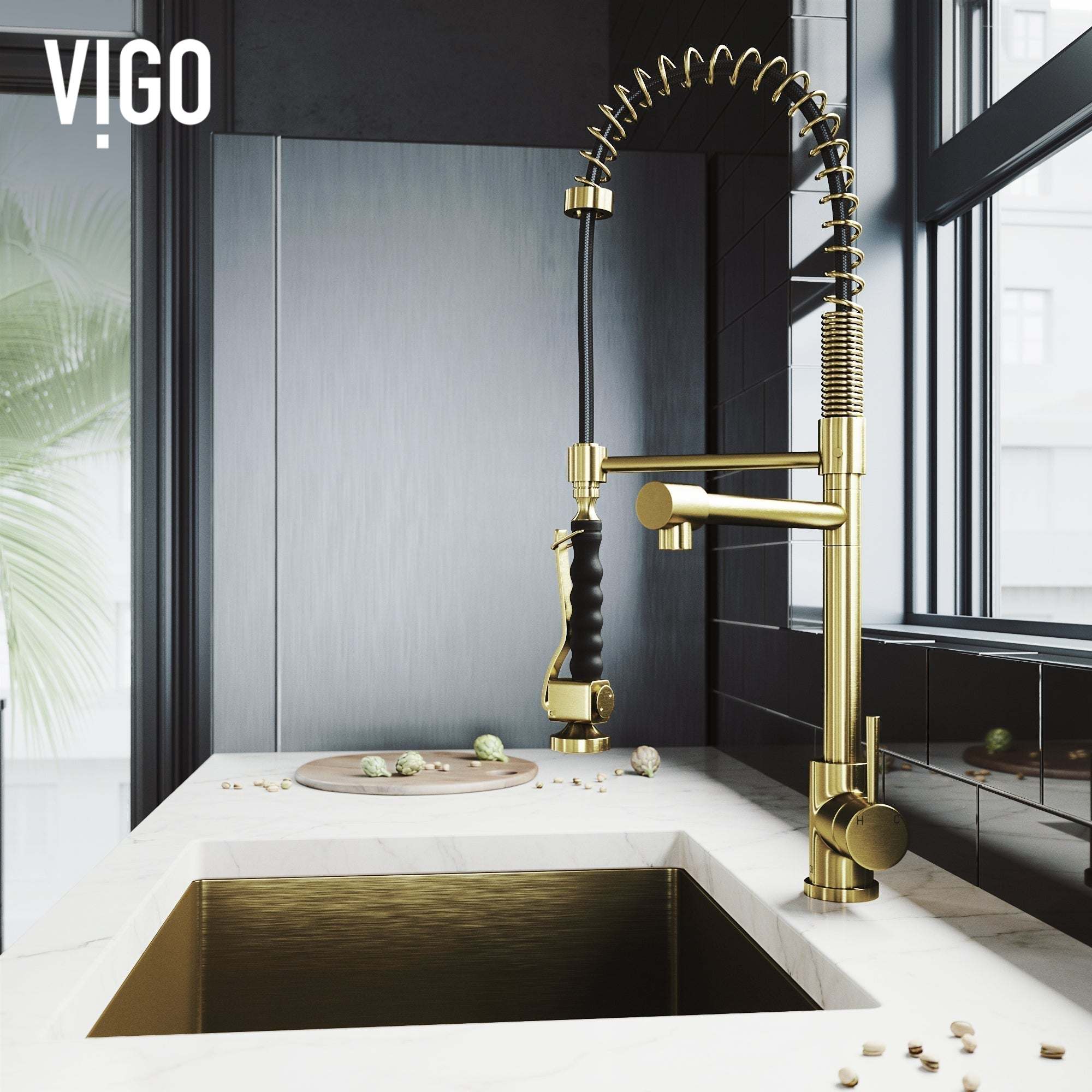 Zurich Pull-Down Kitchen Faucet - Image 20