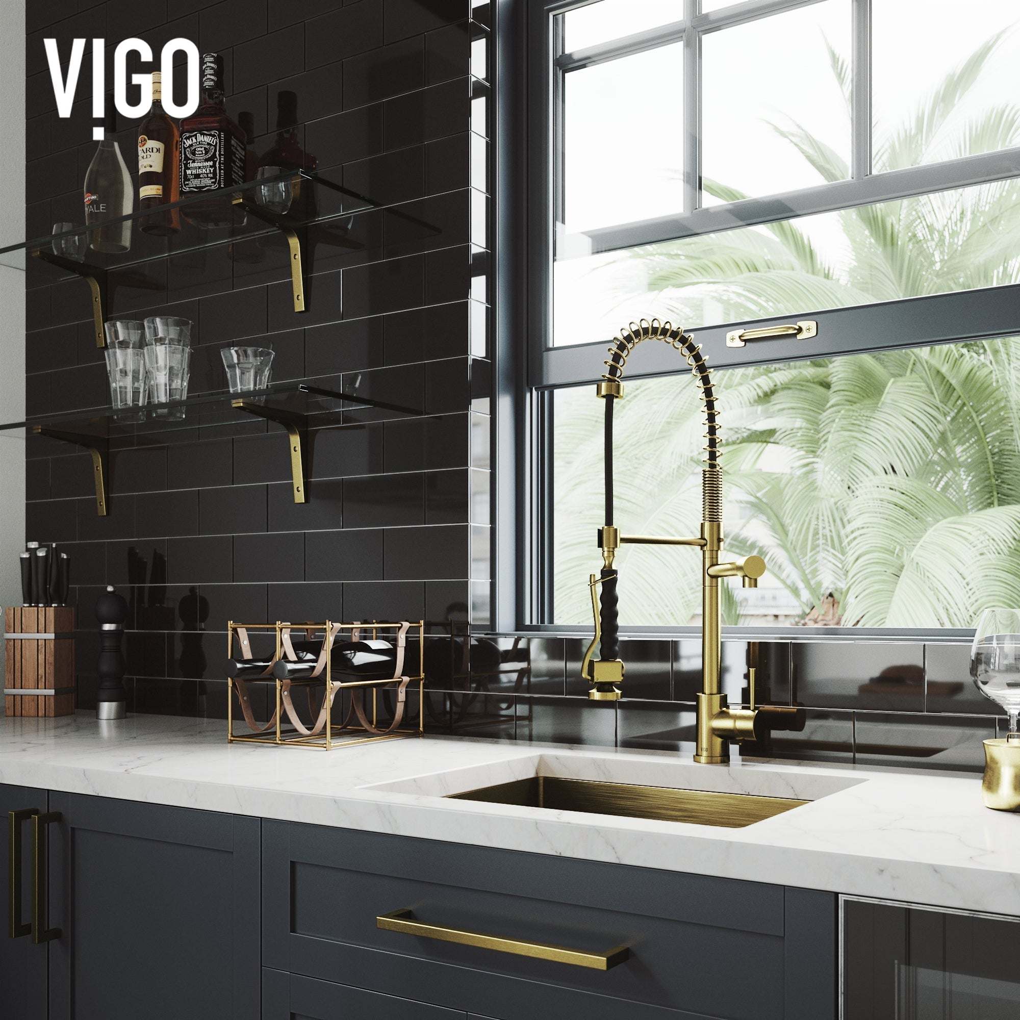 Zurich Pull-Down Kitchen Faucet - Image 21