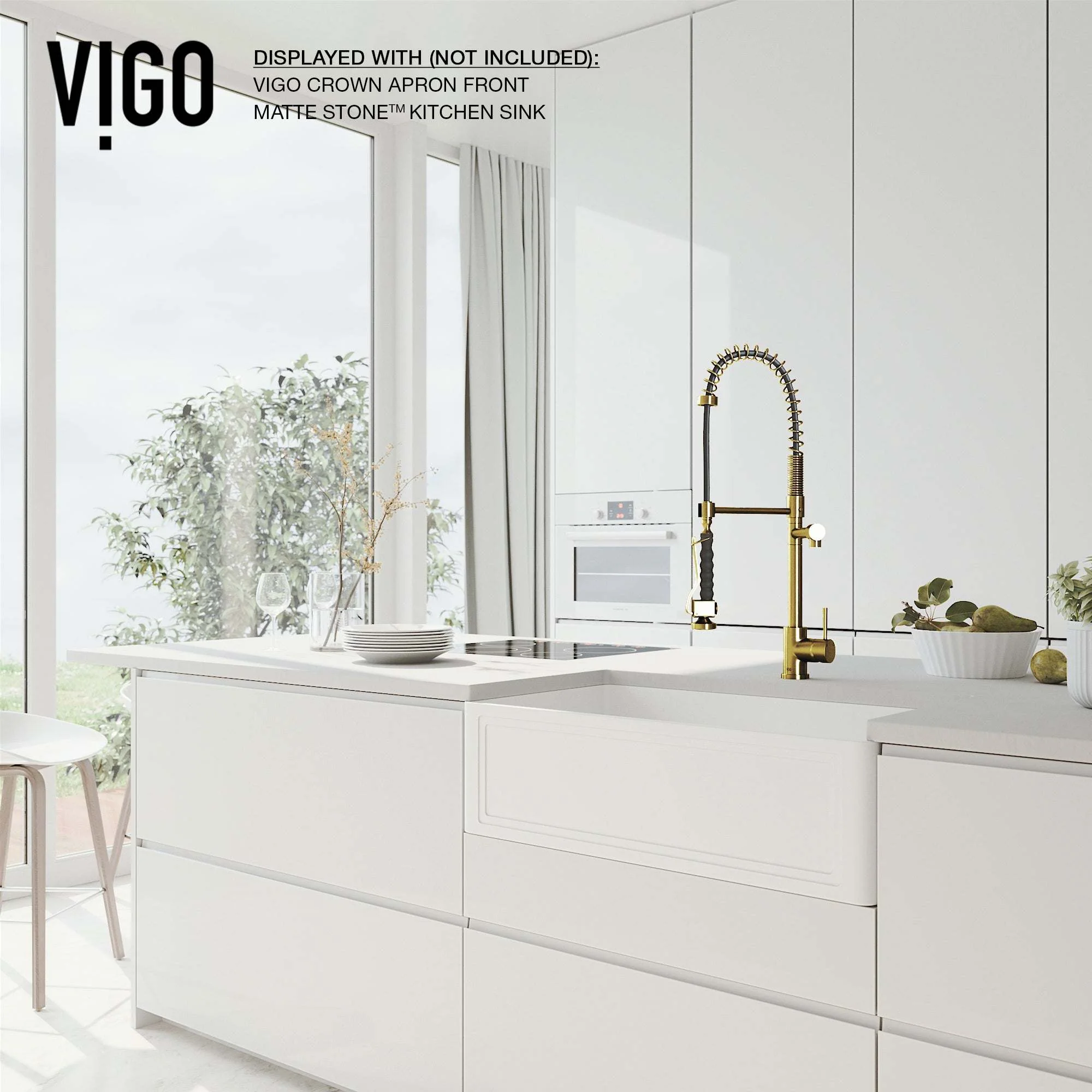 Zurich Pull-Down Kitchen Faucet - Image 22