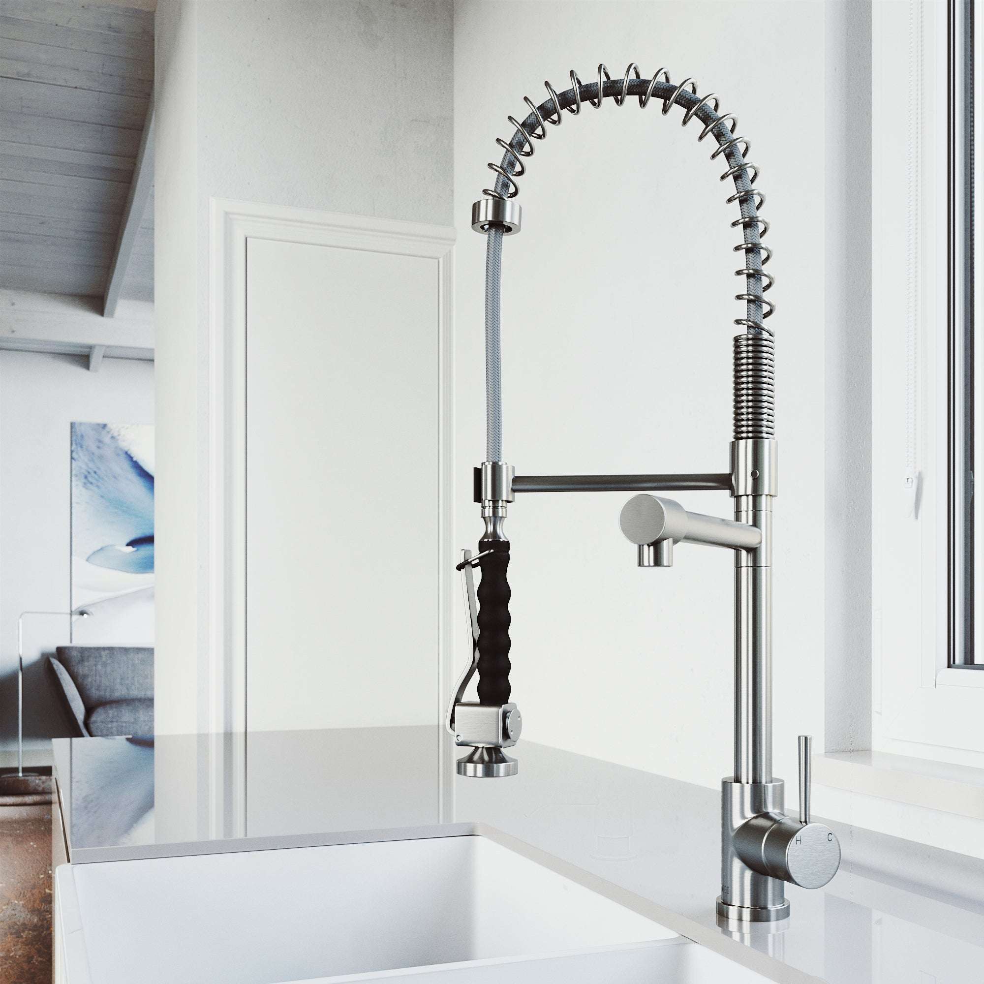 Zurich Pull-Down Kitchen Faucet - Image 24