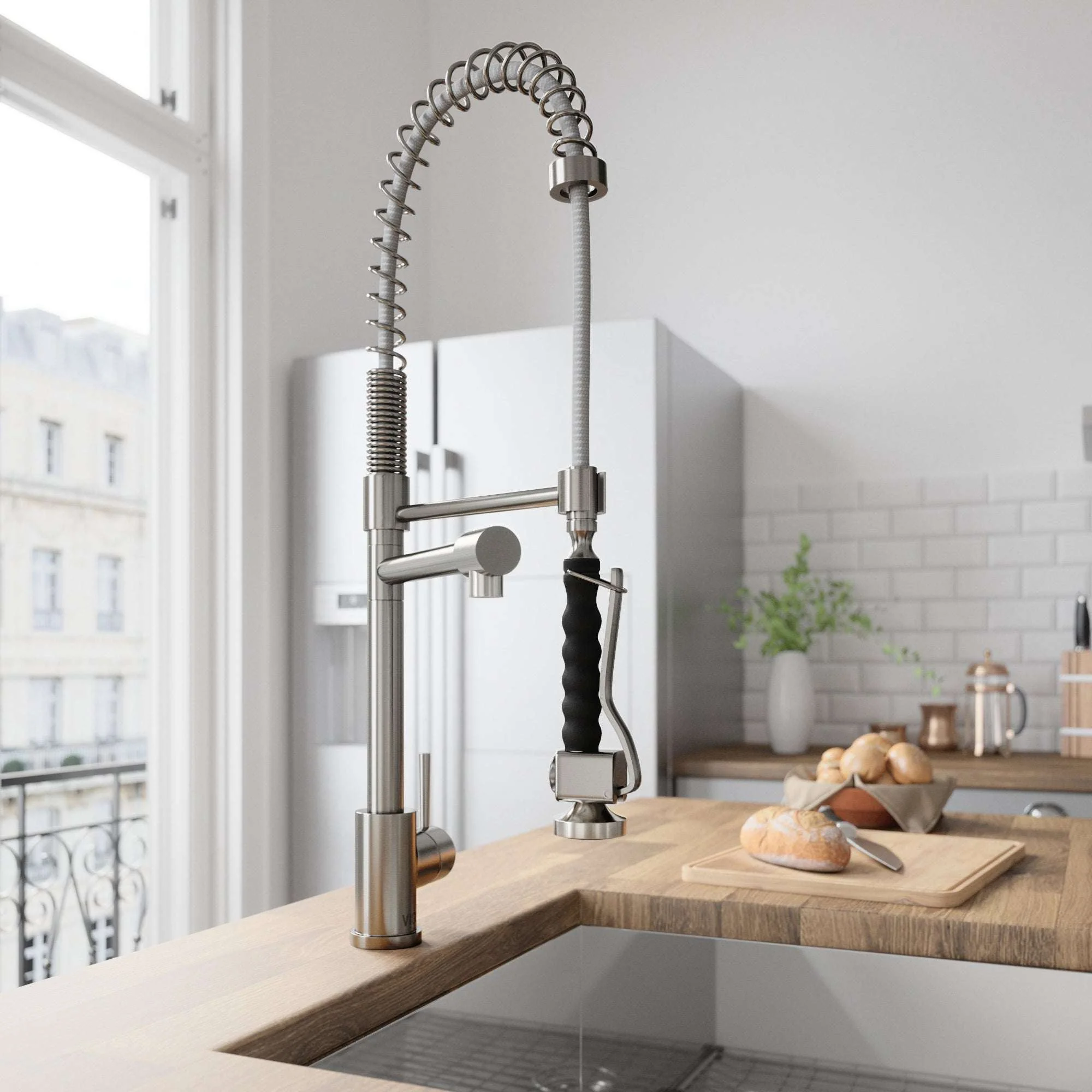 Zurich Pull-Down Kitchen Faucet - Image 27