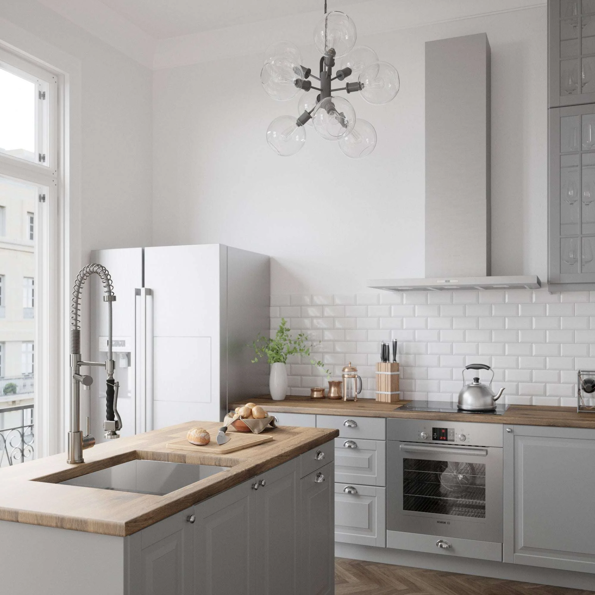 Zurich Pull-Down Kitchen Faucet - Image 28