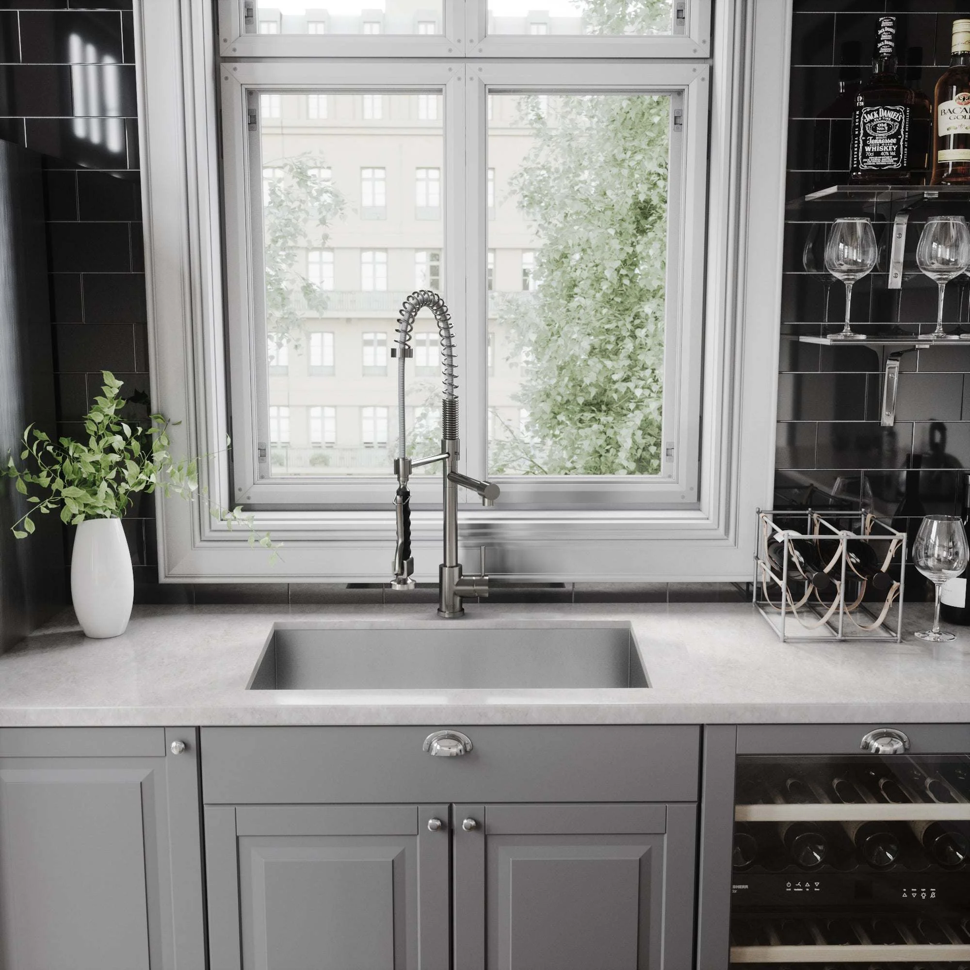Zurich Pull-Down Kitchen Faucet - Image 29