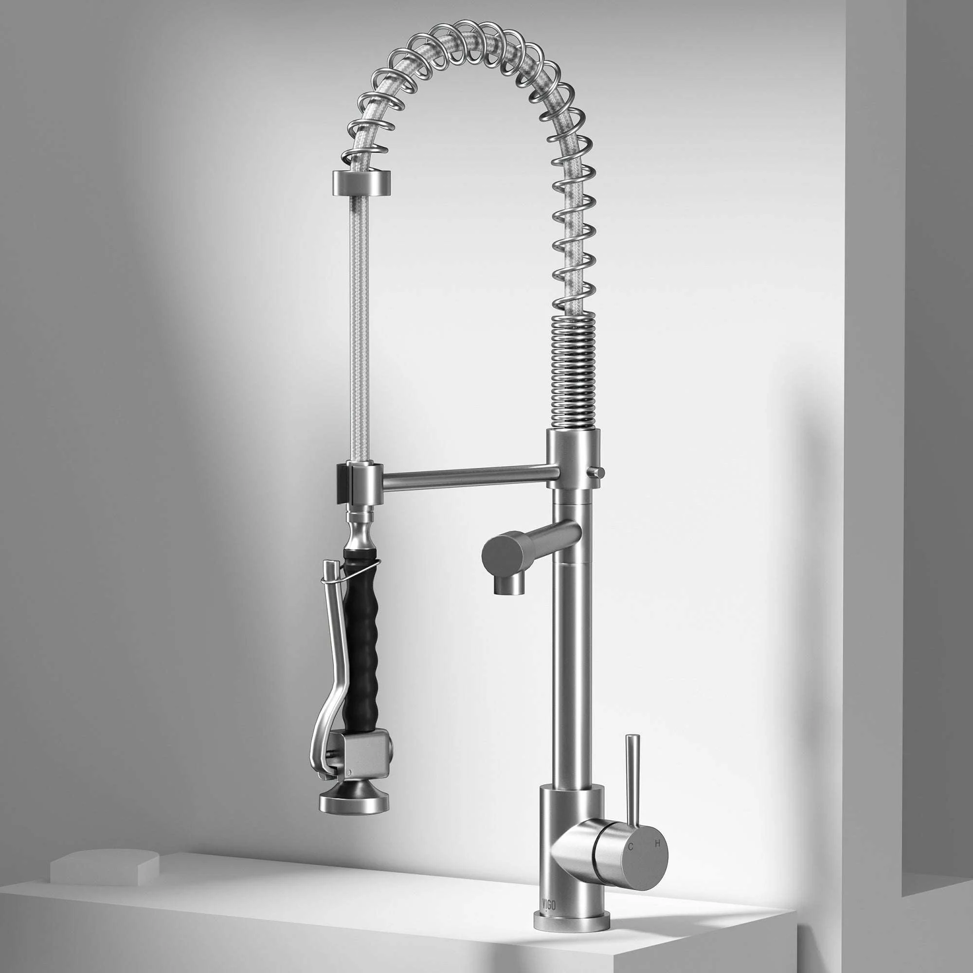 Zurich Pull-Down Kitchen Faucet - Image 3