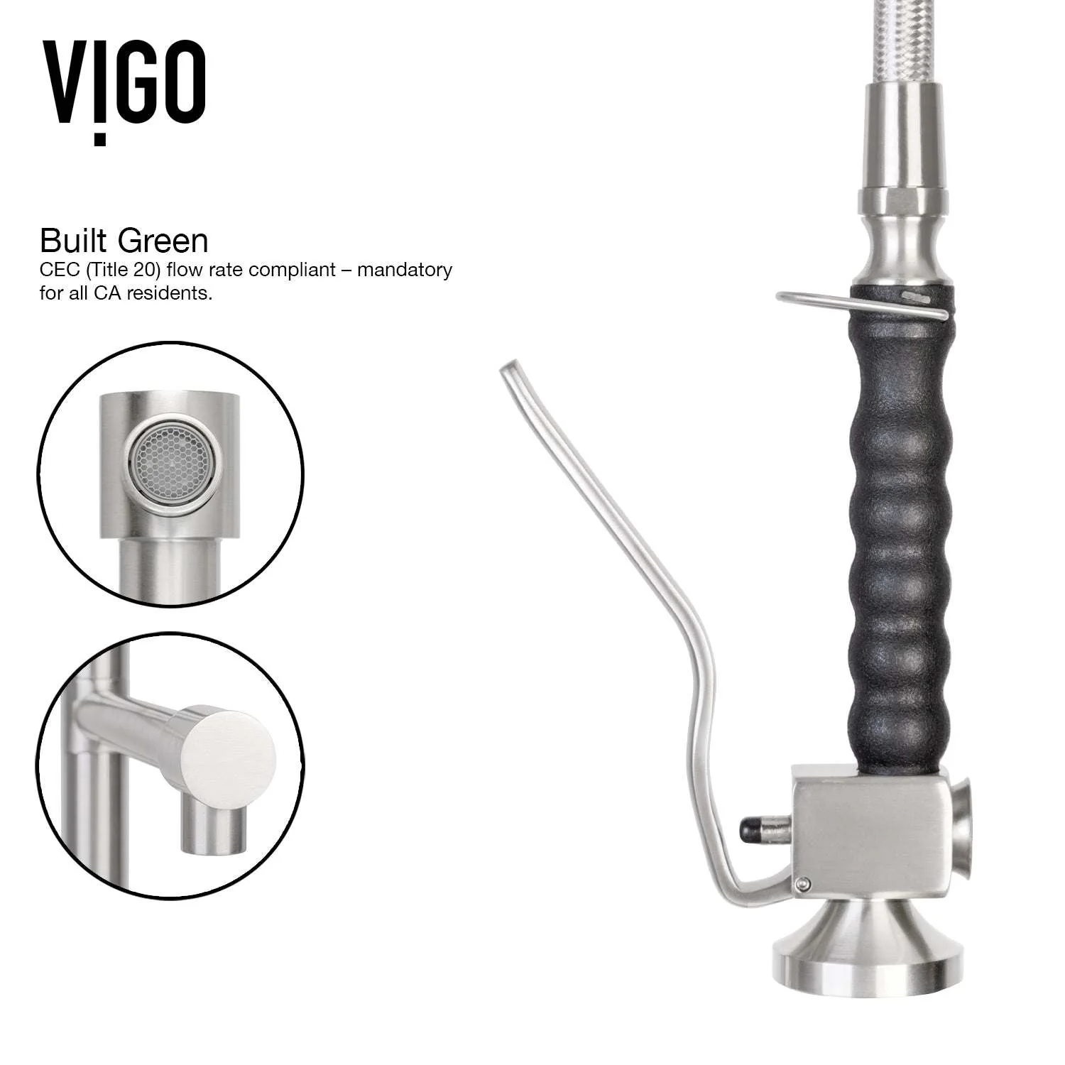 Zurich Pull-Down Kitchen Faucet - Image 33