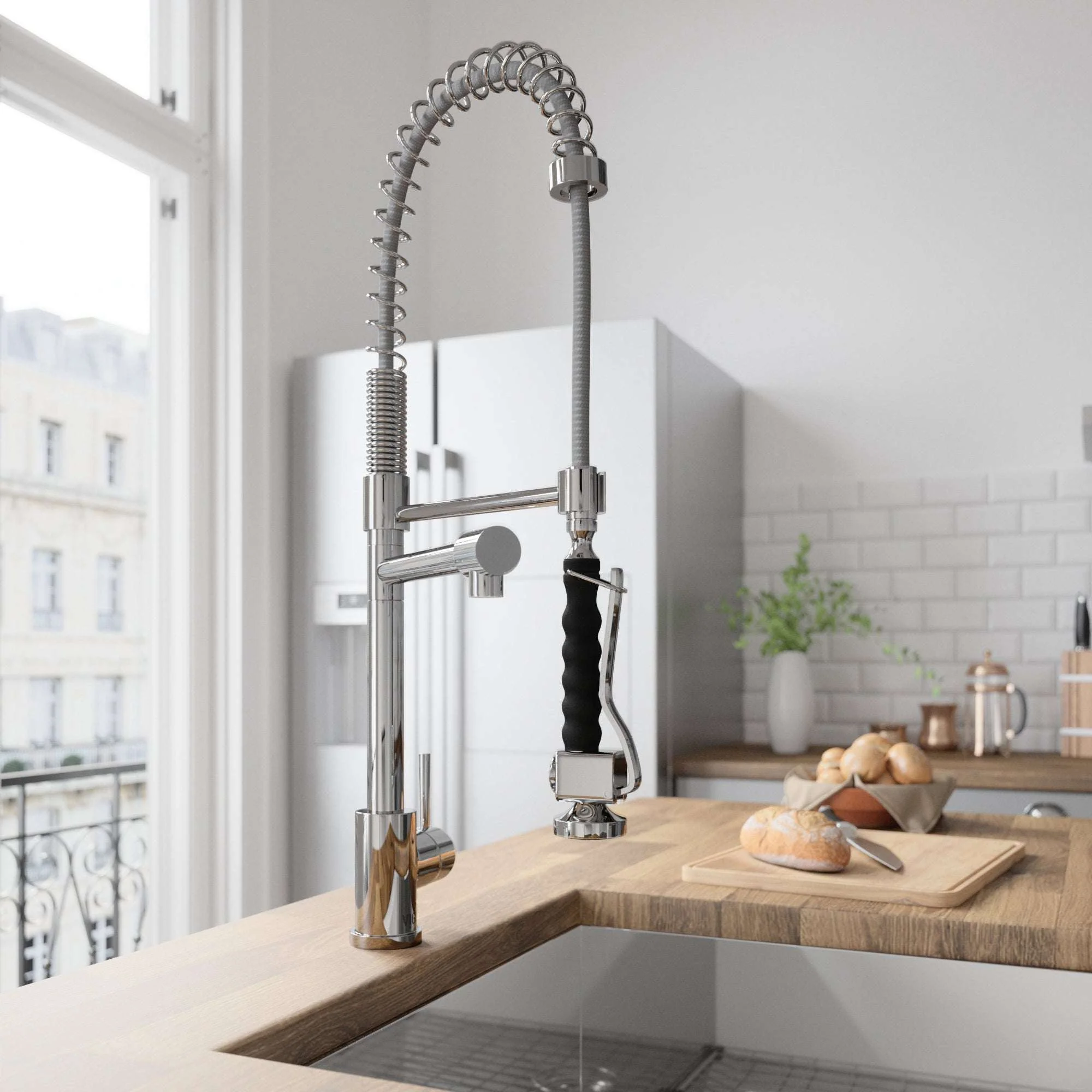 Zurich Pull-Down Kitchen Faucet - Image 39
