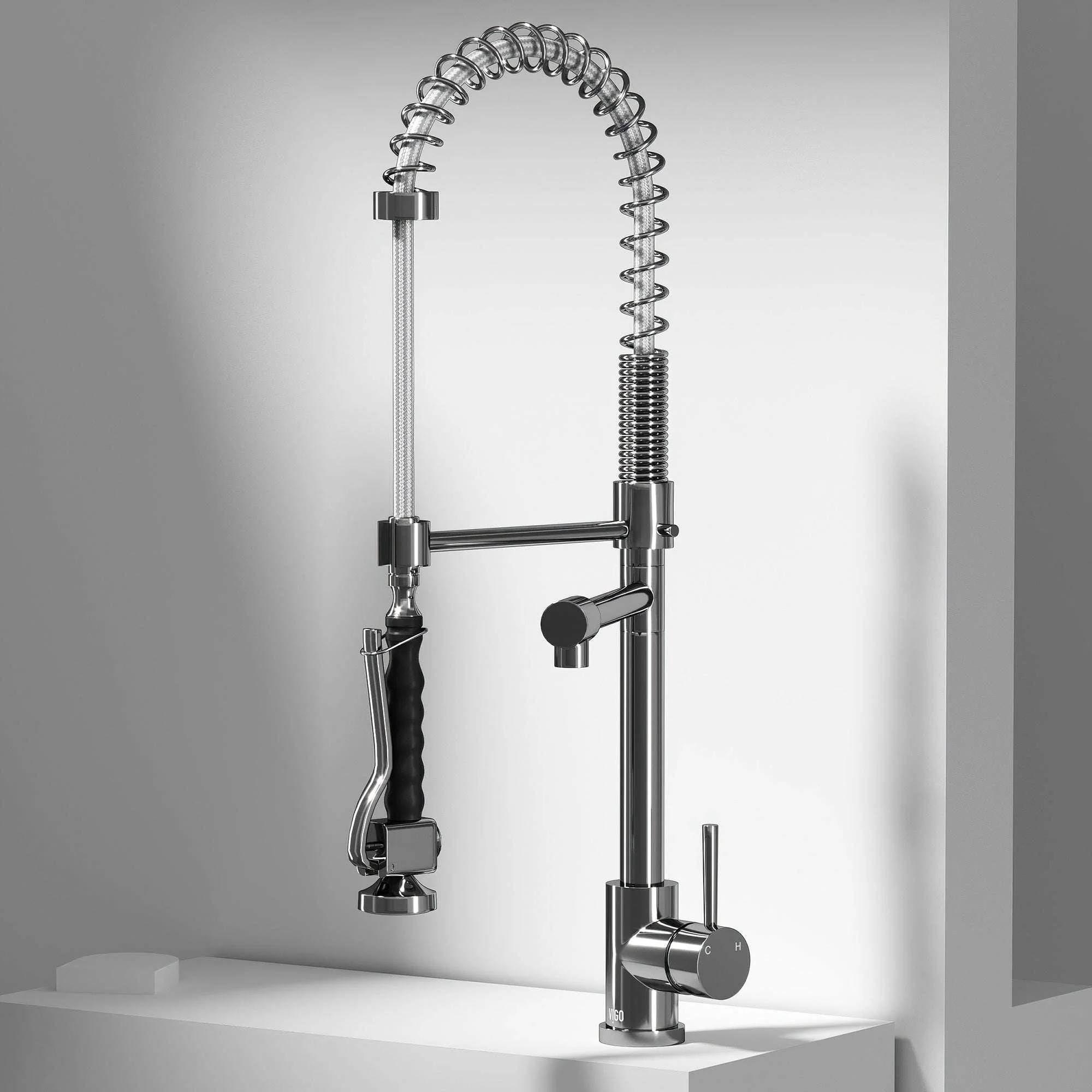 Zurich Pull-Down Kitchen Faucet - Image 4