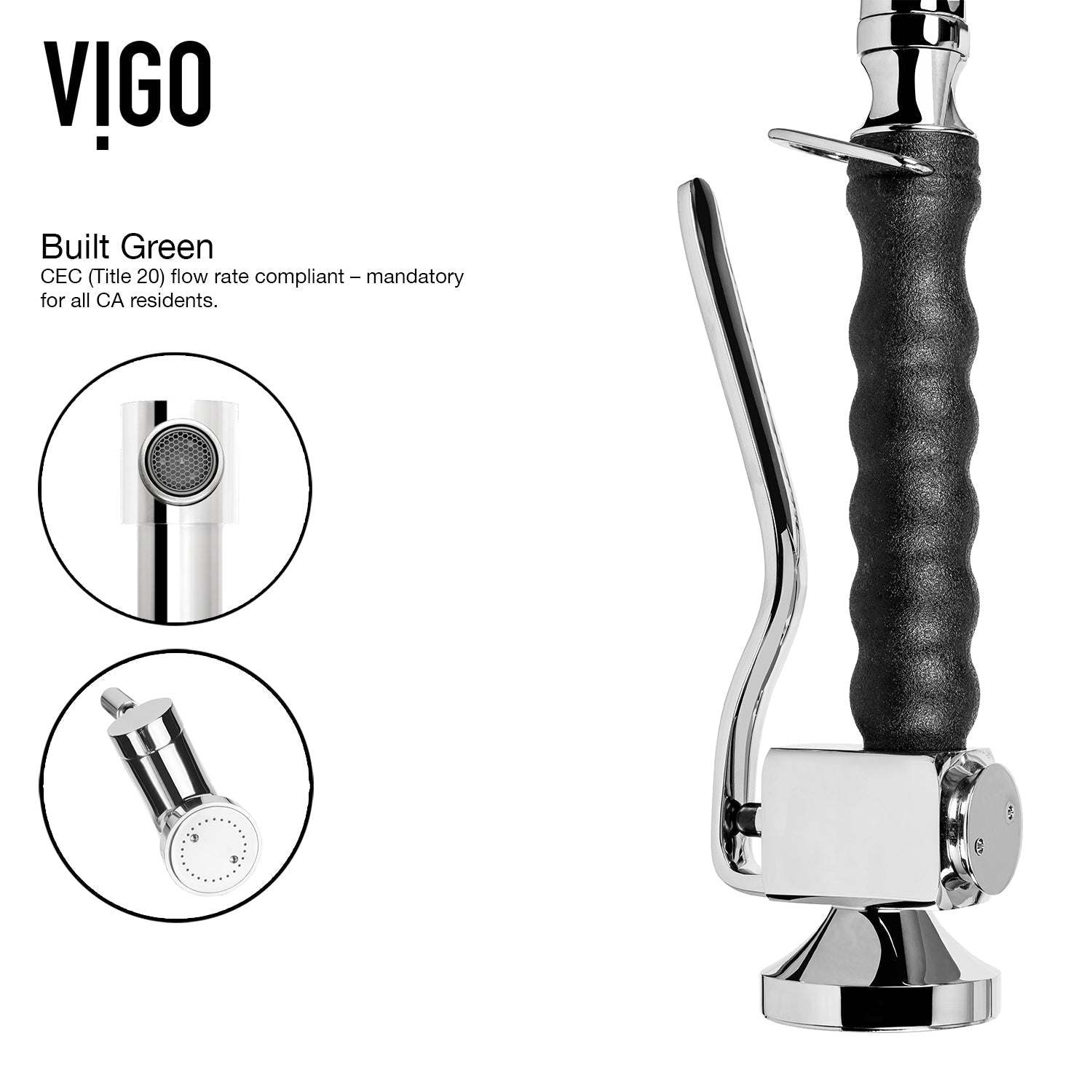 Zurich Pull-Down Kitchen Faucet - Image 45