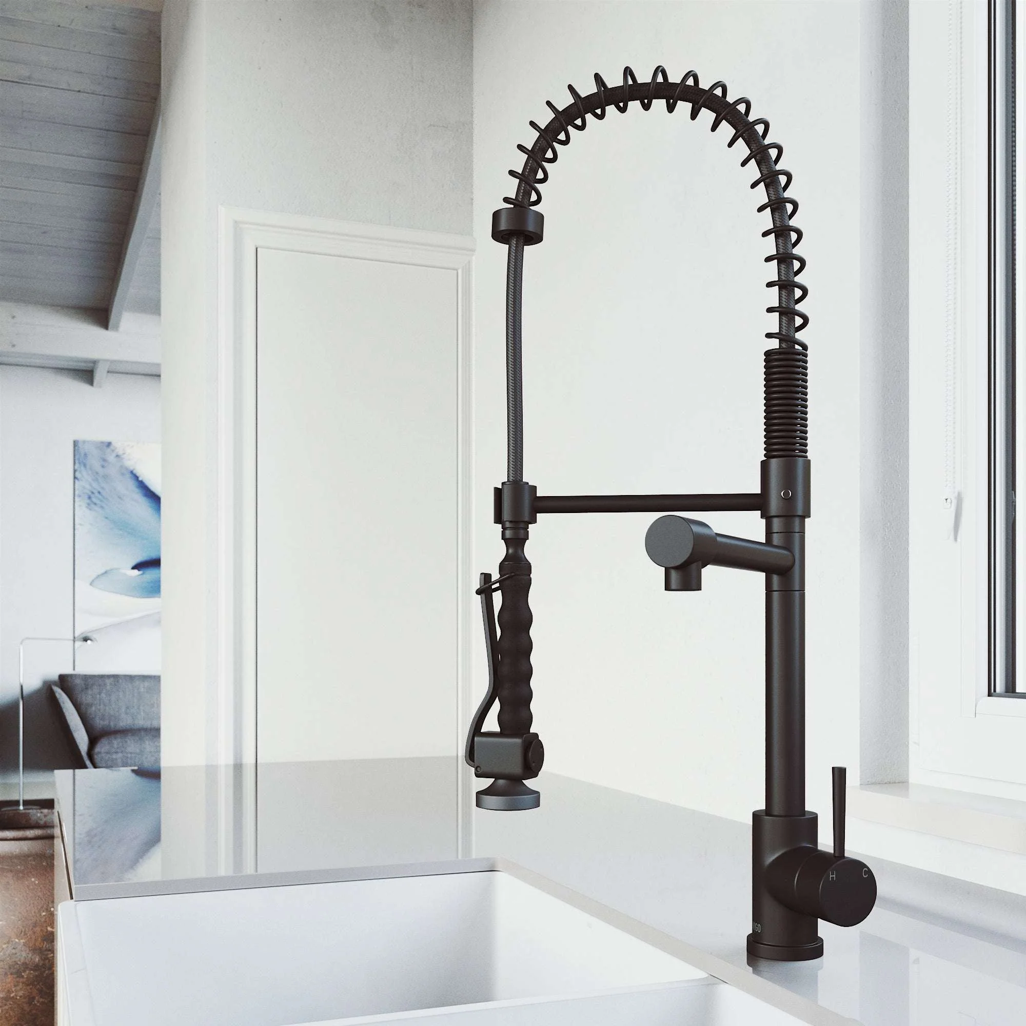Zurich Pull-Down Kitchen Faucet - Image 5