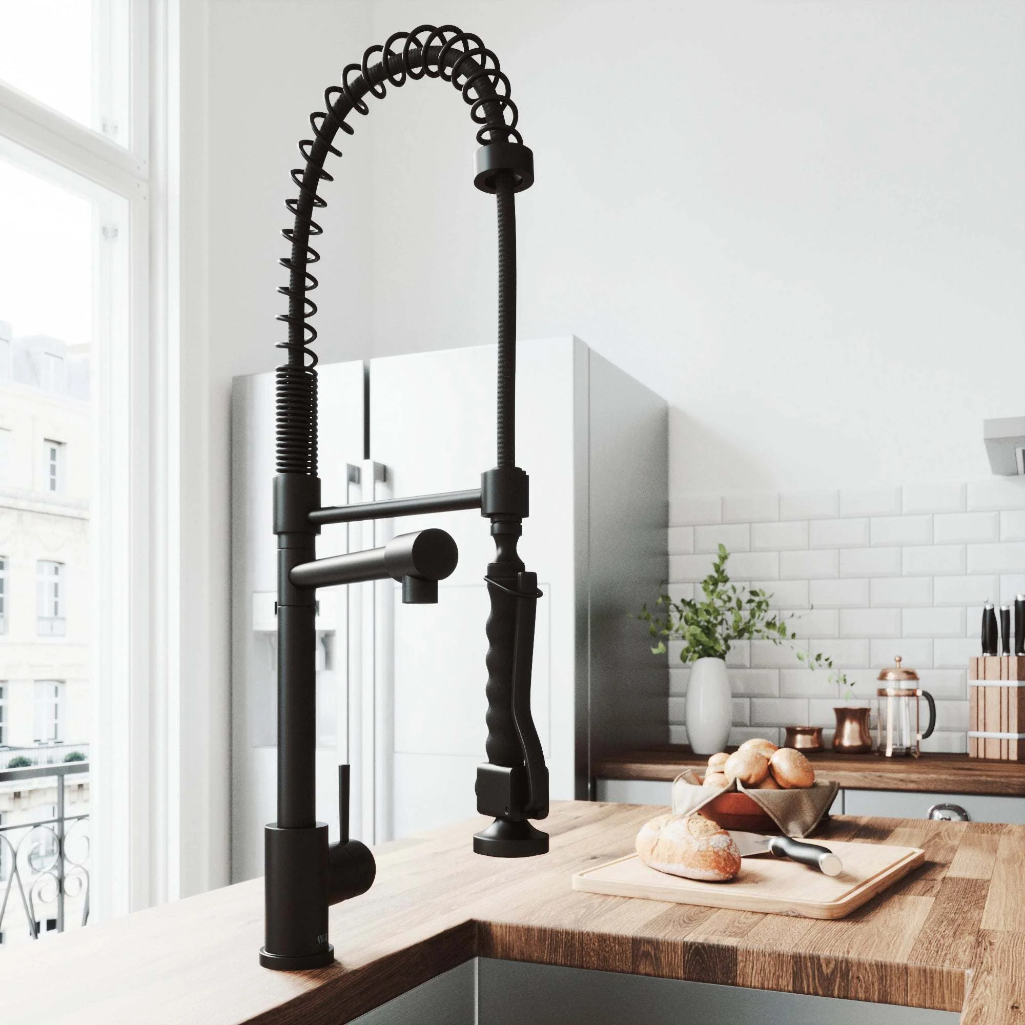 Zurich Pull-Down Kitchen Faucet - Image 8