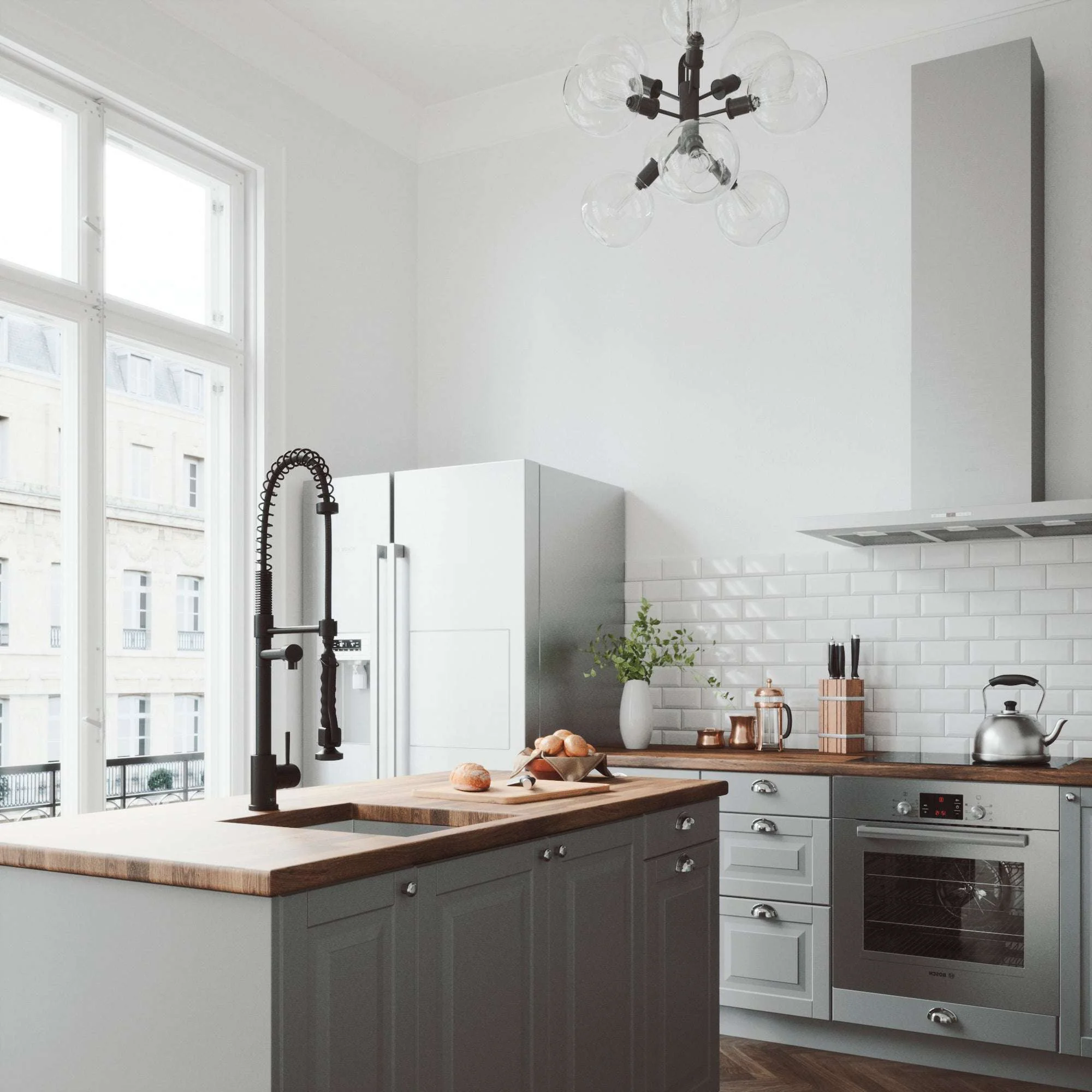 Zurich Pull-Down Kitchen Faucet - Image 9