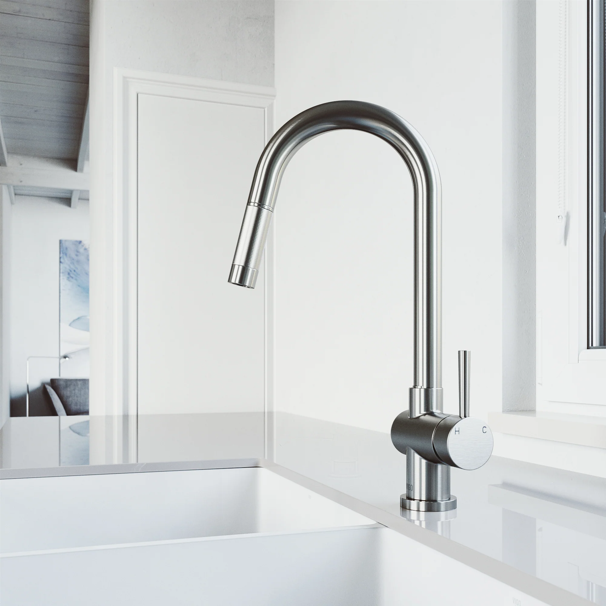 Gramercy Pull-Down Kitchen Faucet - Image 11