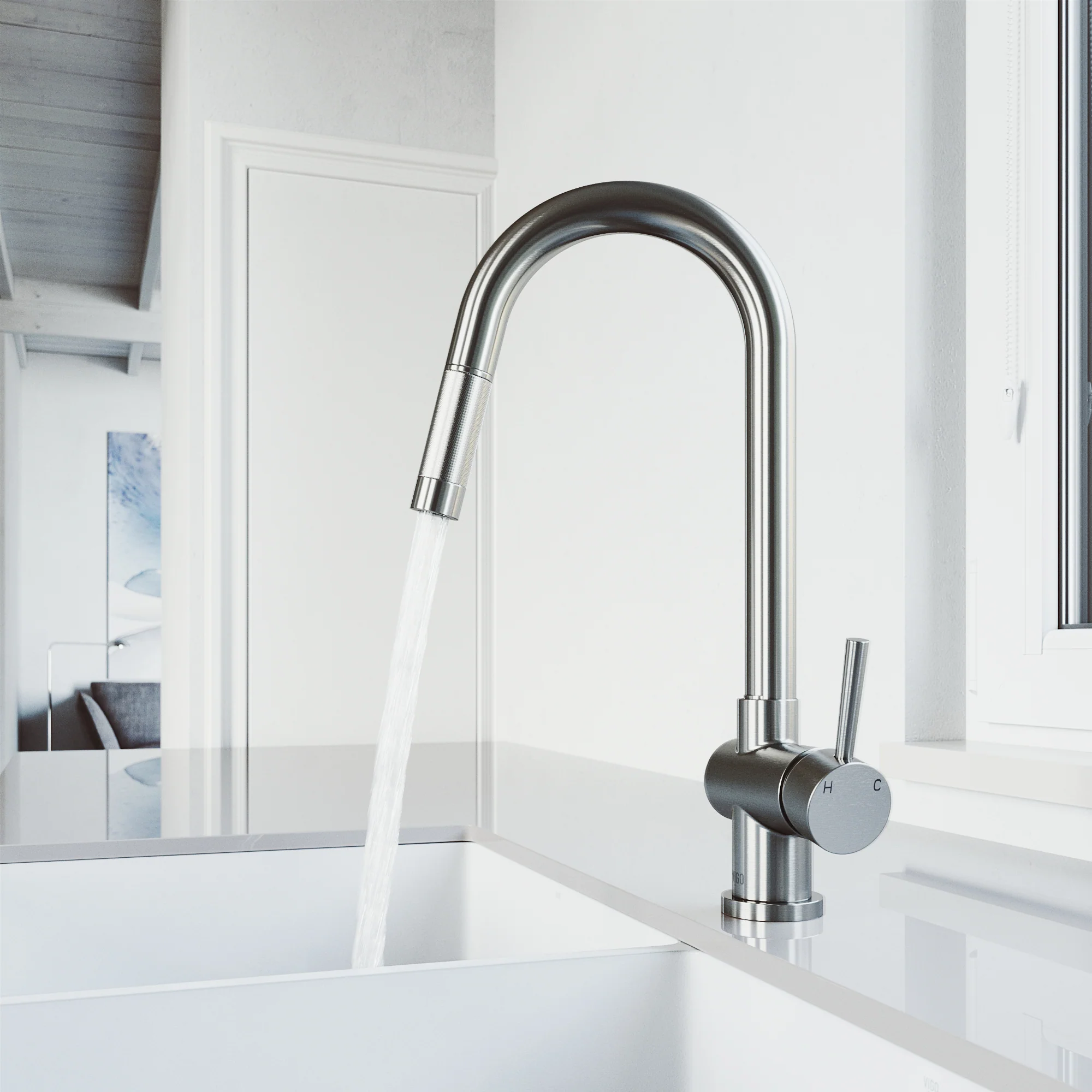 Gramercy Pull-Down Kitchen Faucet - Image 15