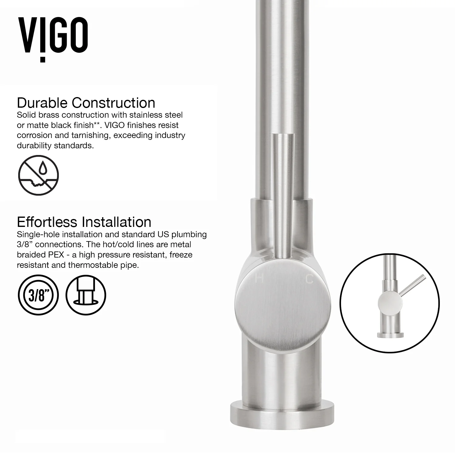 Gramercy Pull-Down Kitchen Faucet - Image 19