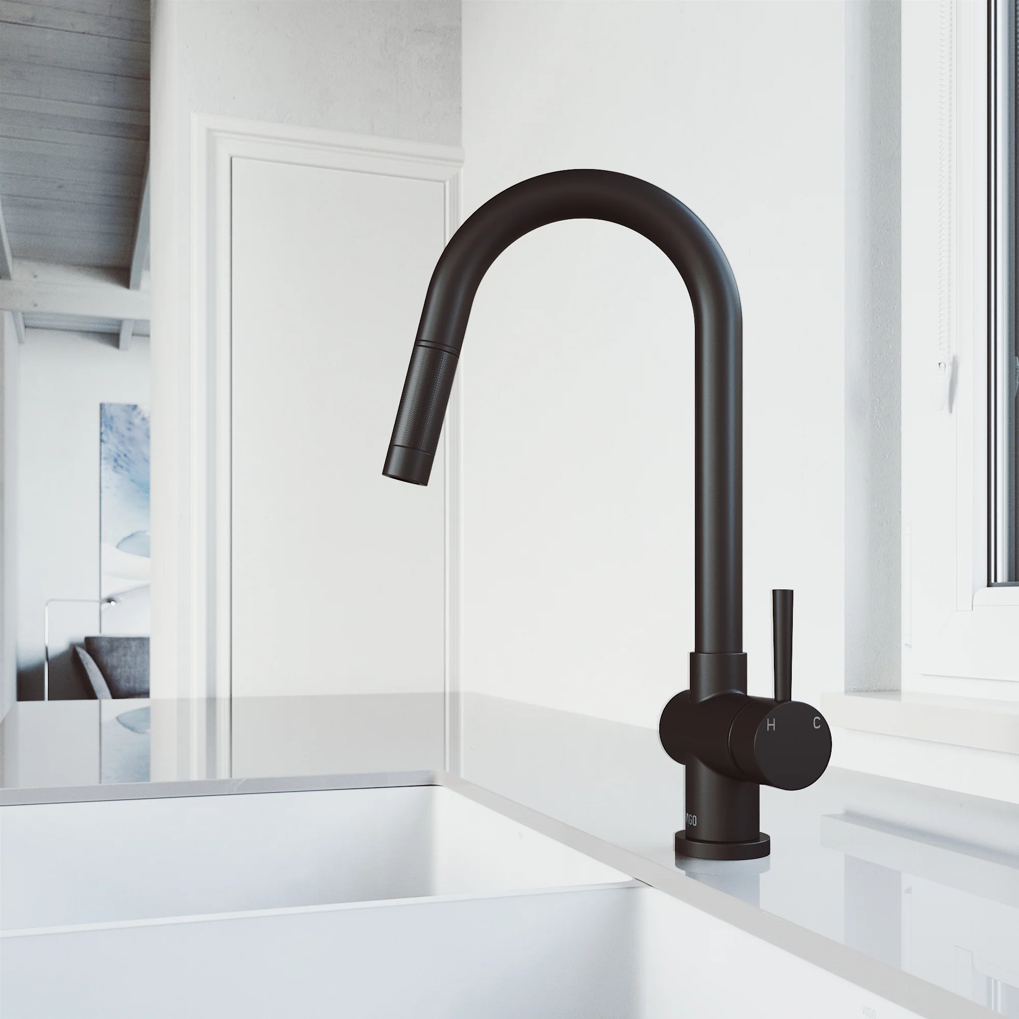 Gramercy Pull-Down Kitchen Faucet - Image 24