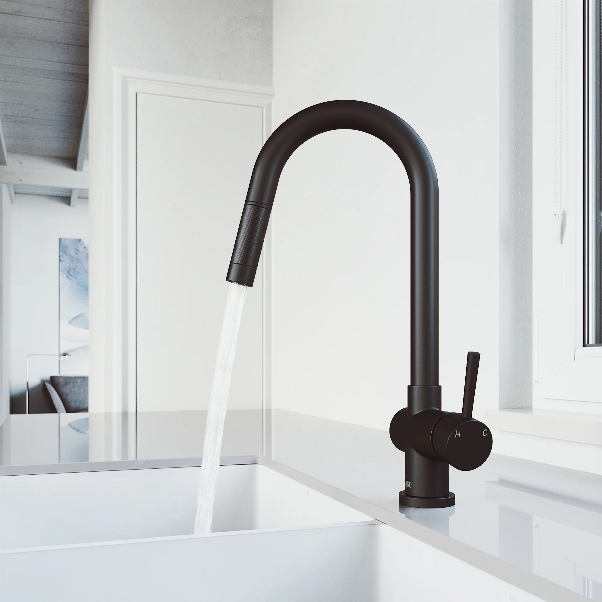 Gramercy Pull-Down Kitchen Faucet - Image 26