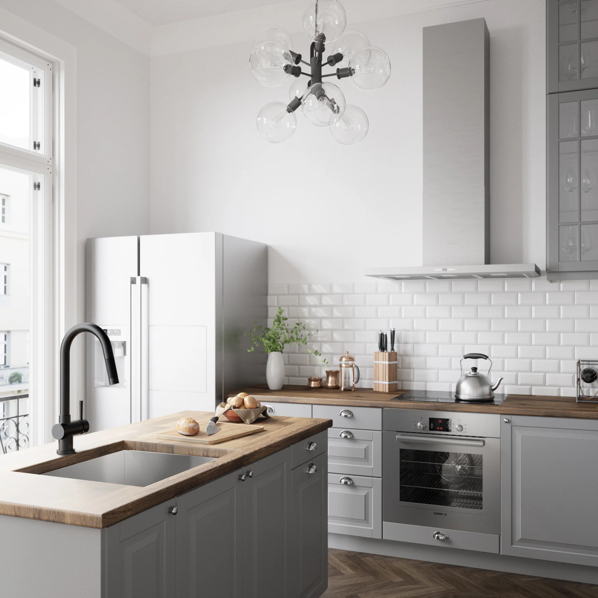 Gramercy Pull-Down Kitchen Faucet - Image 28