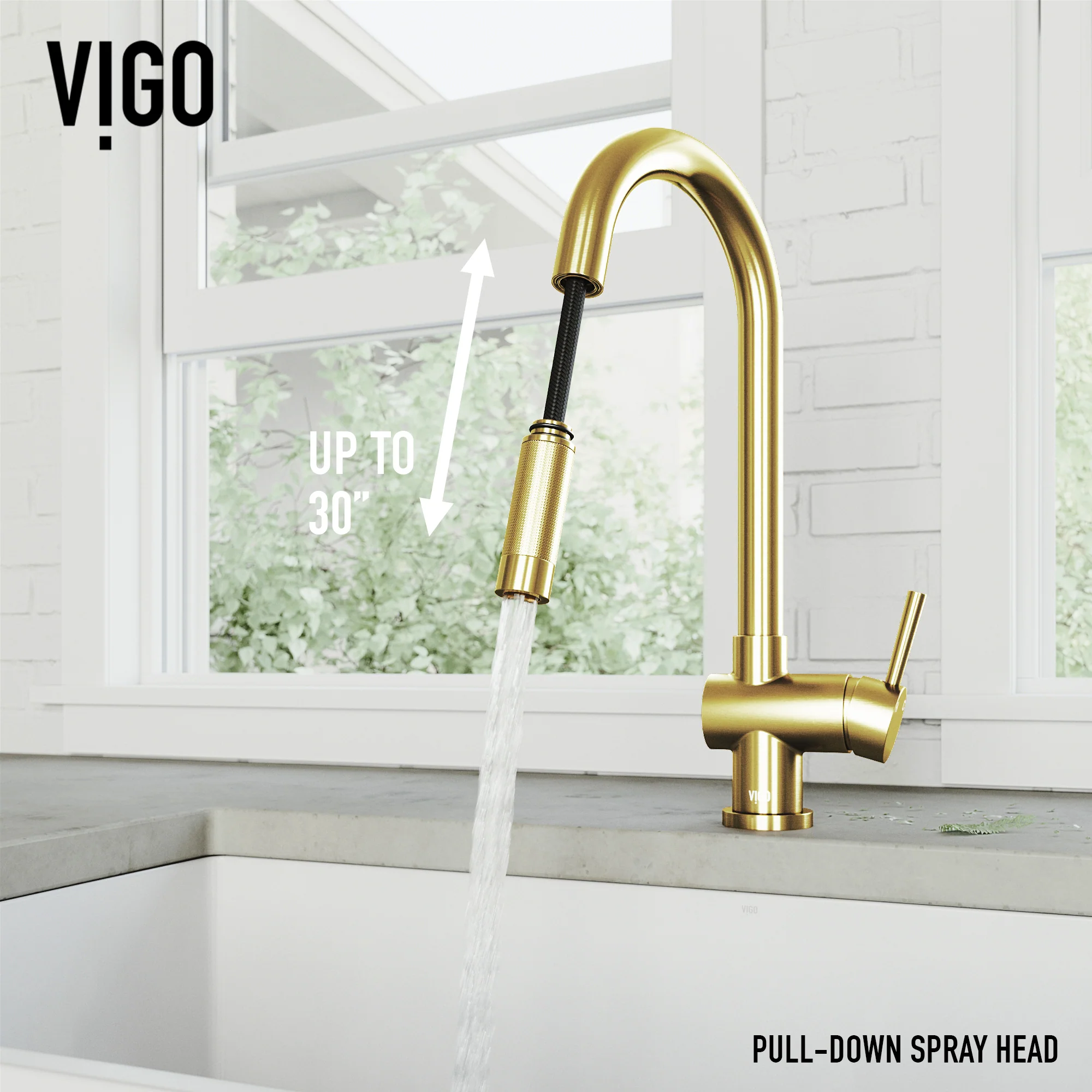 Gramercy Pull-Down Kitchen Faucet - Image 5