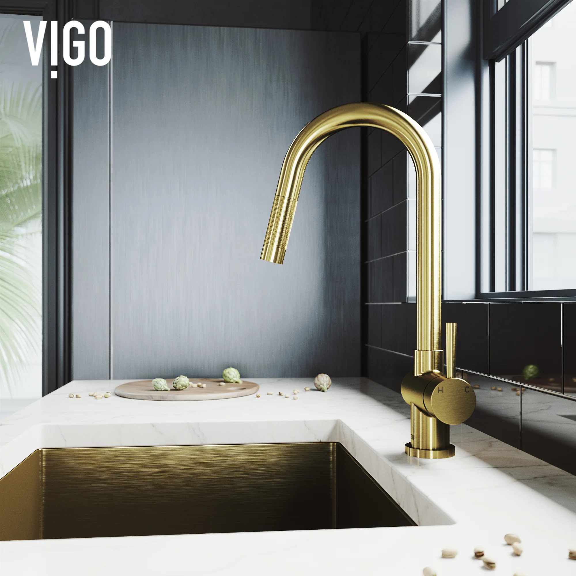 Gramercy Pull-Down Kitchen Faucet - Image 7
