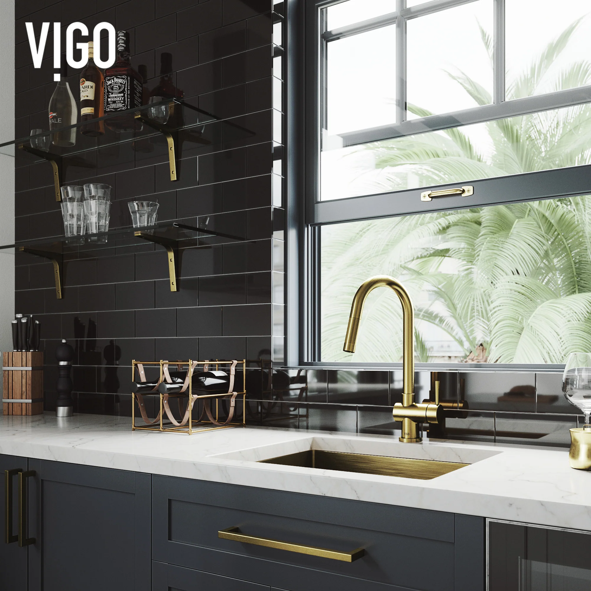 Gramercy Pull-Down Kitchen Faucet - Image 8