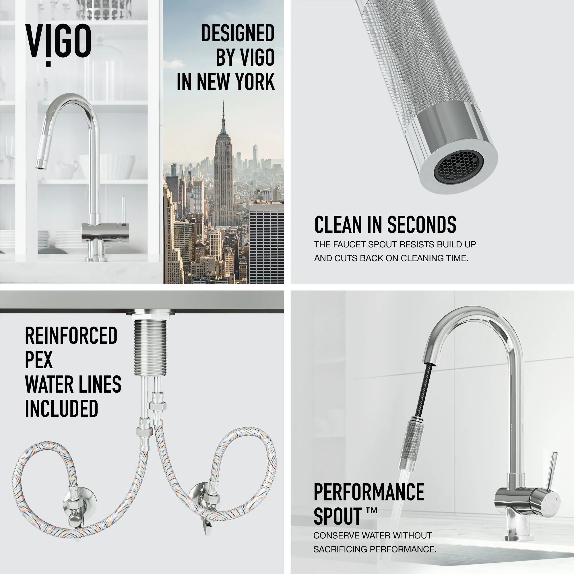 Gramercy Pull-Down Kitchen Faucet - Image 10