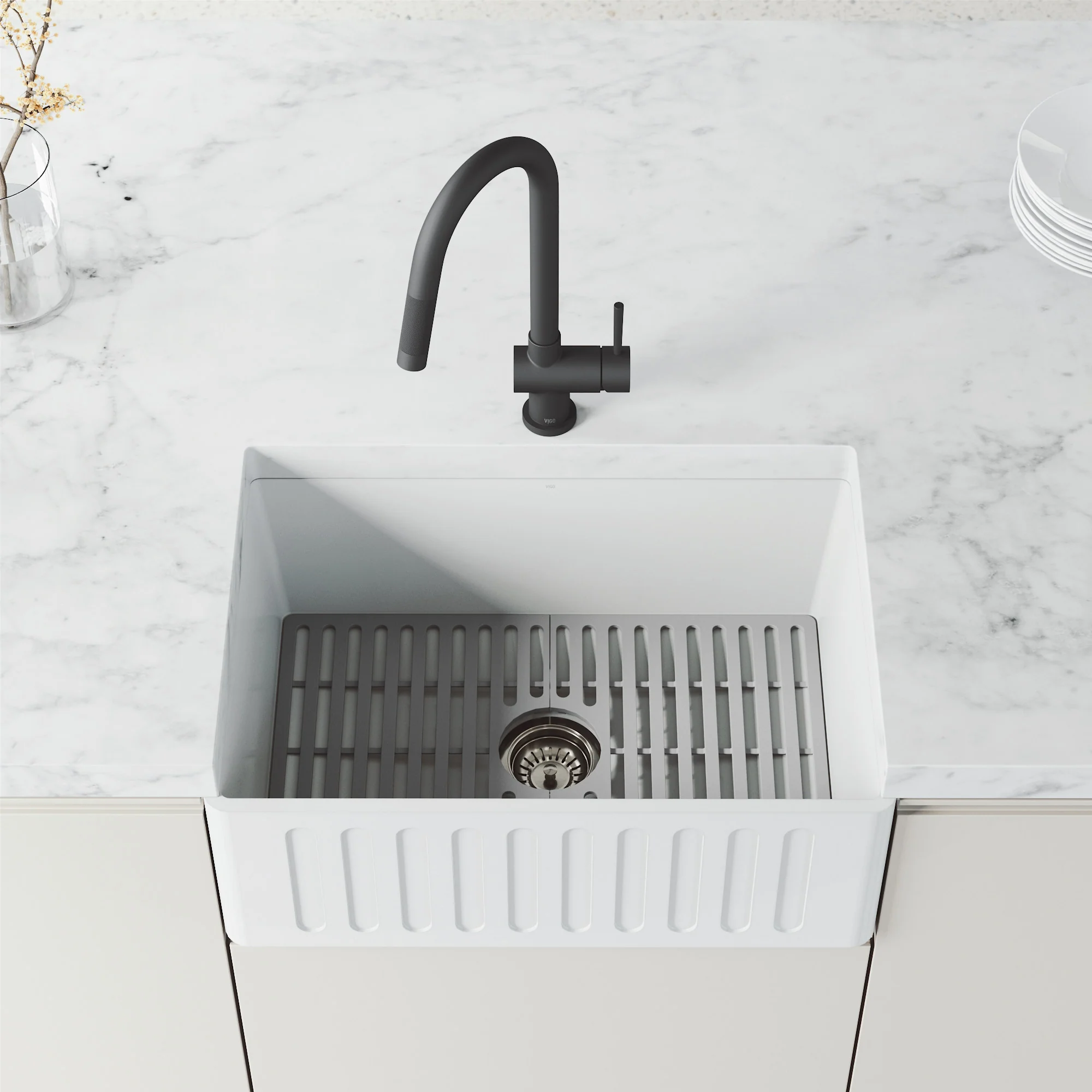 Gramercy Pull-Down Kitchen Faucet - Image 19