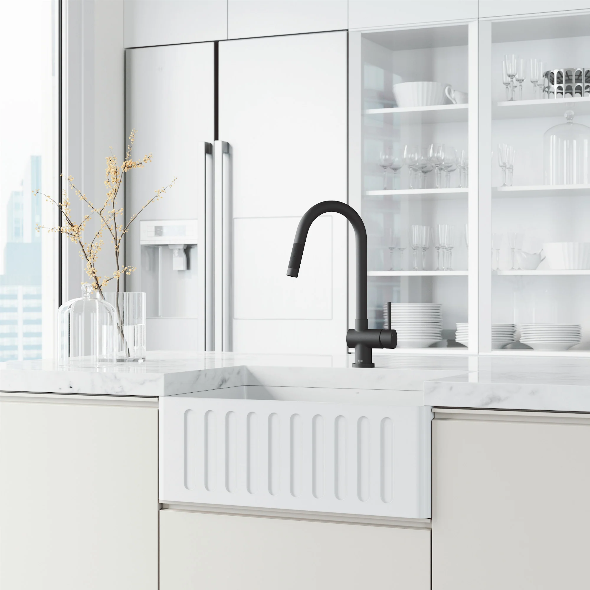 Gramercy Pull-Down Kitchen Faucet - Image 20