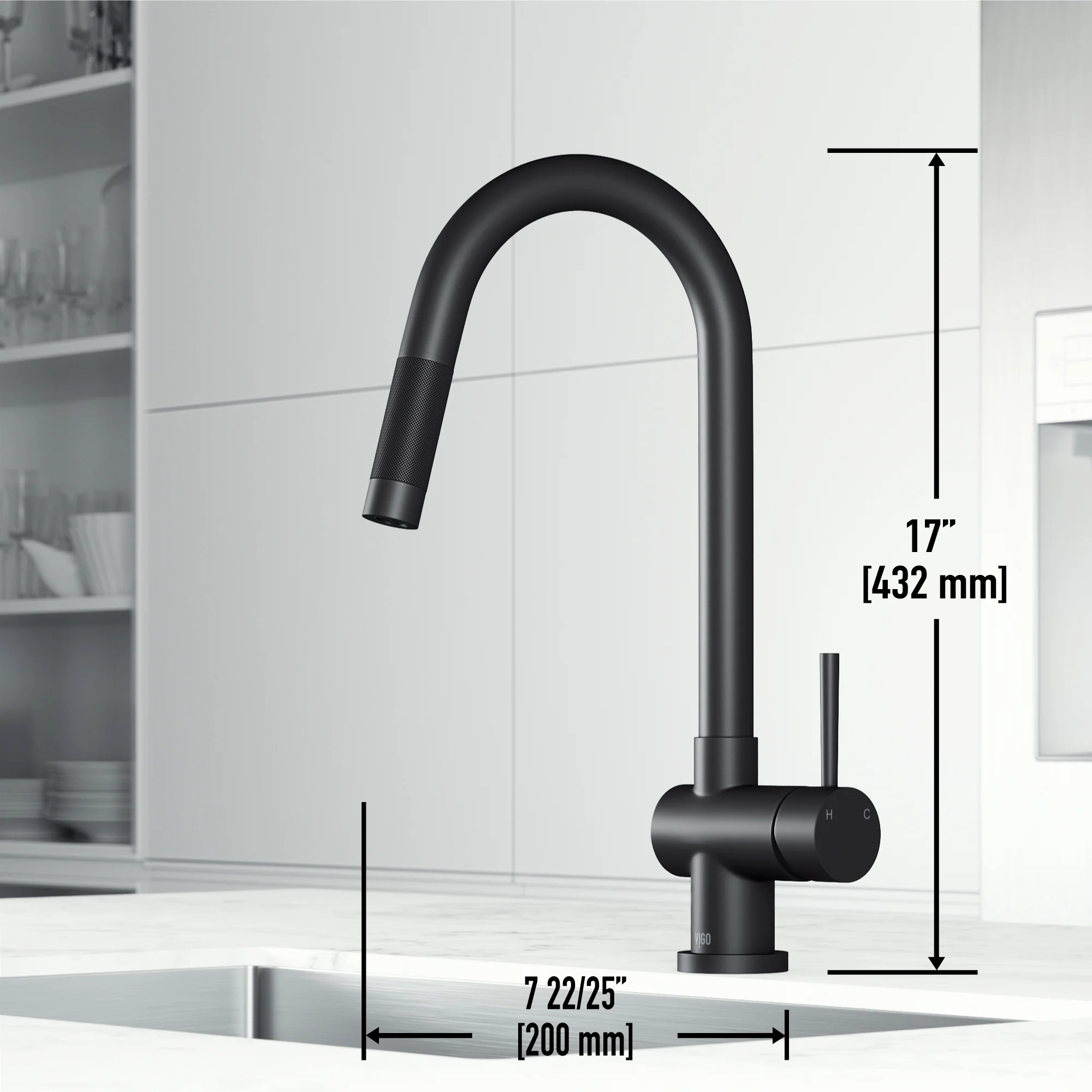 Gramercy Pull-Down Kitchen Faucet - Image 24