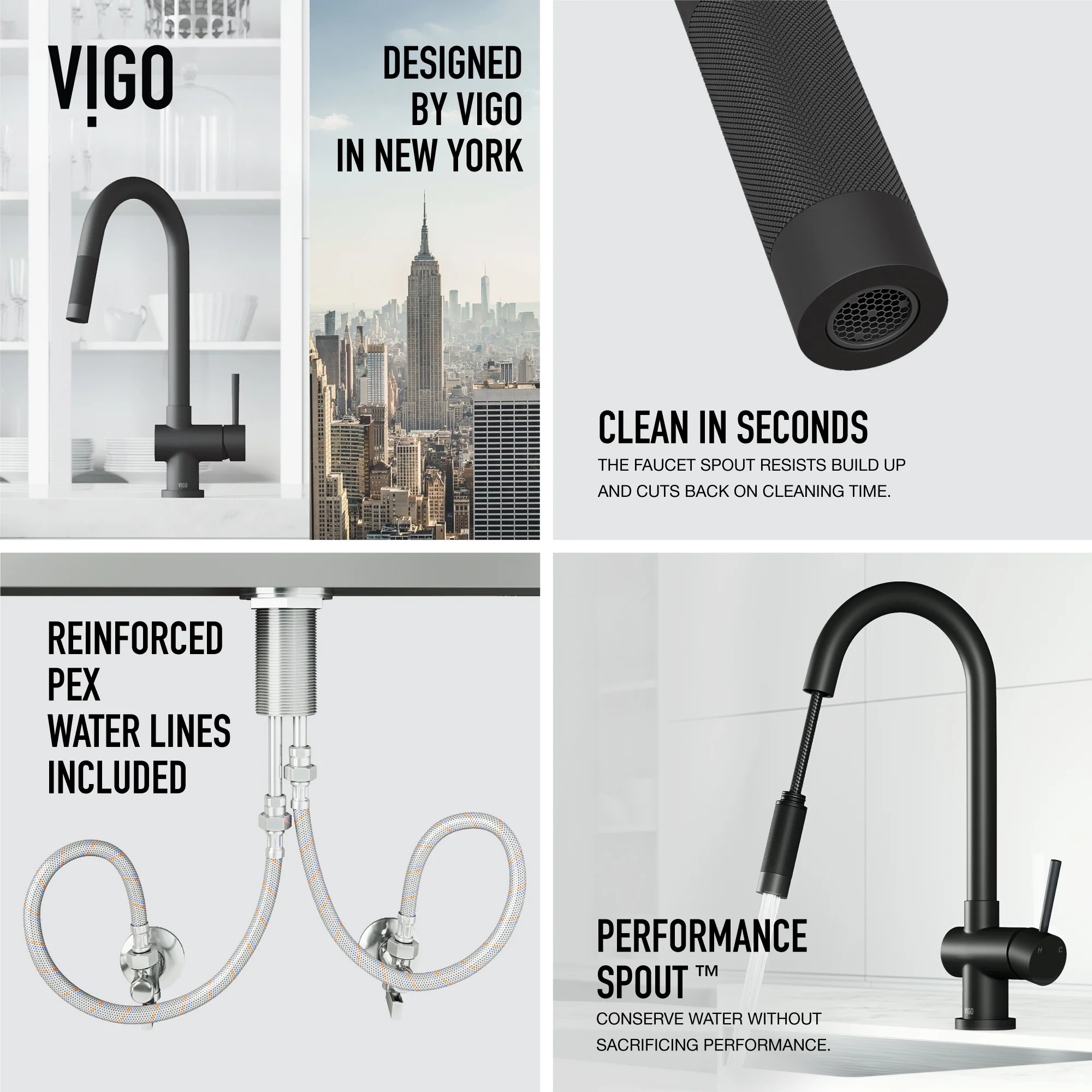 Gramercy Pull-Down Kitchen Faucet - Image 25