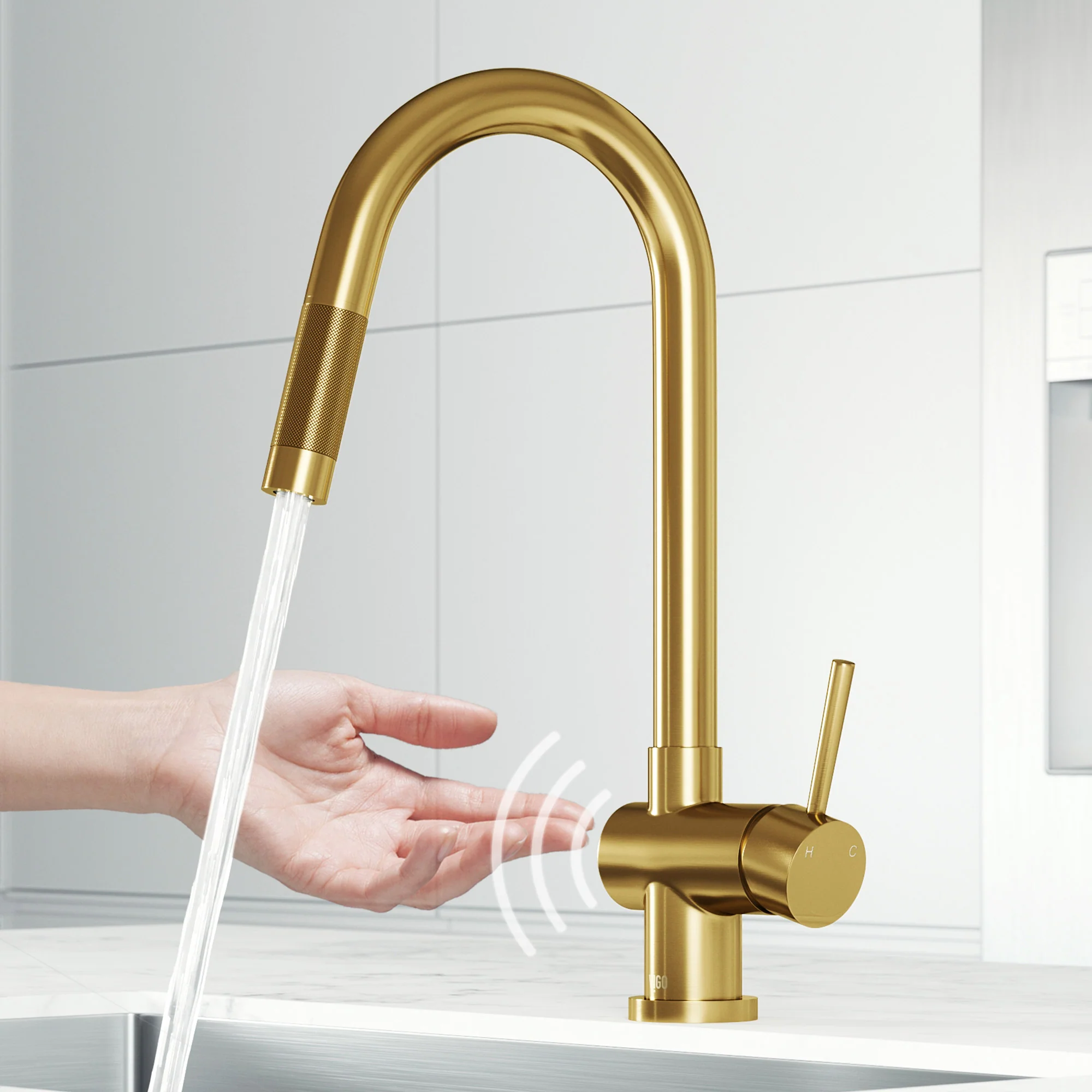 Gramercy Pull-Down Kitchen Faucet - Image 31
