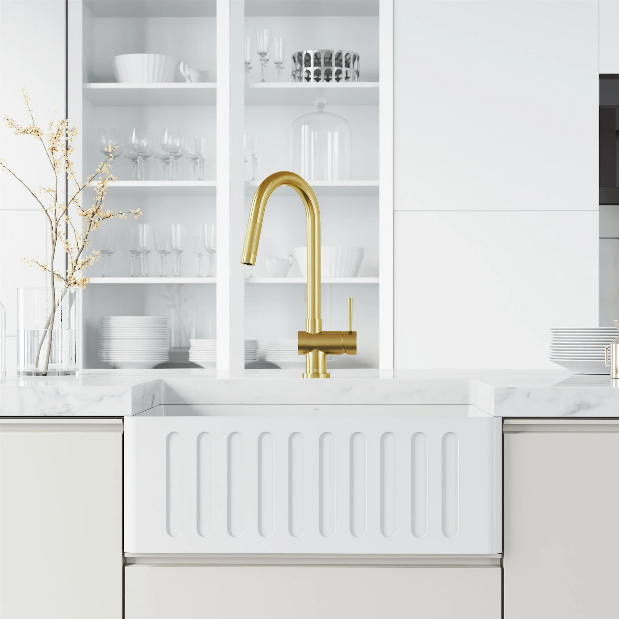 Gramercy Pull-Down Kitchen Faucet - Image 33