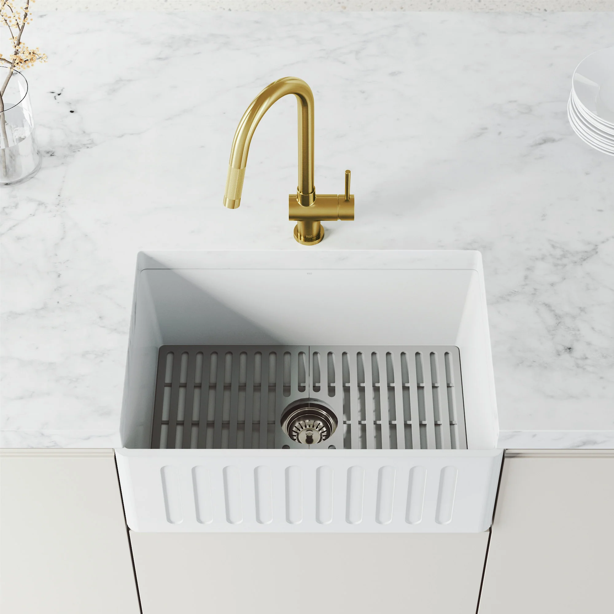Gramercy Pull-Down Kitchen Faucet - Image 34