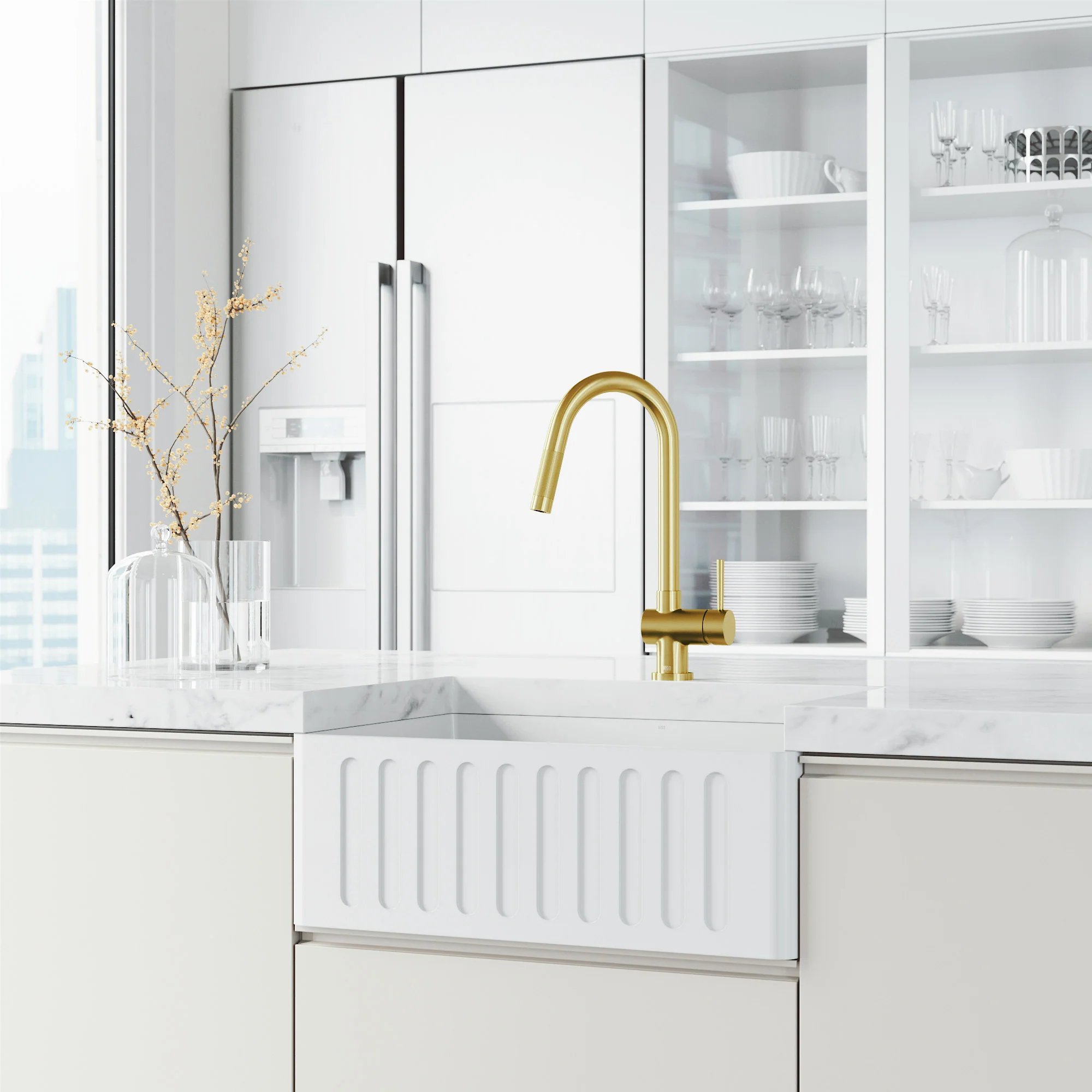 Gramercy Pull-Down Kitchen Faucet - Image 35