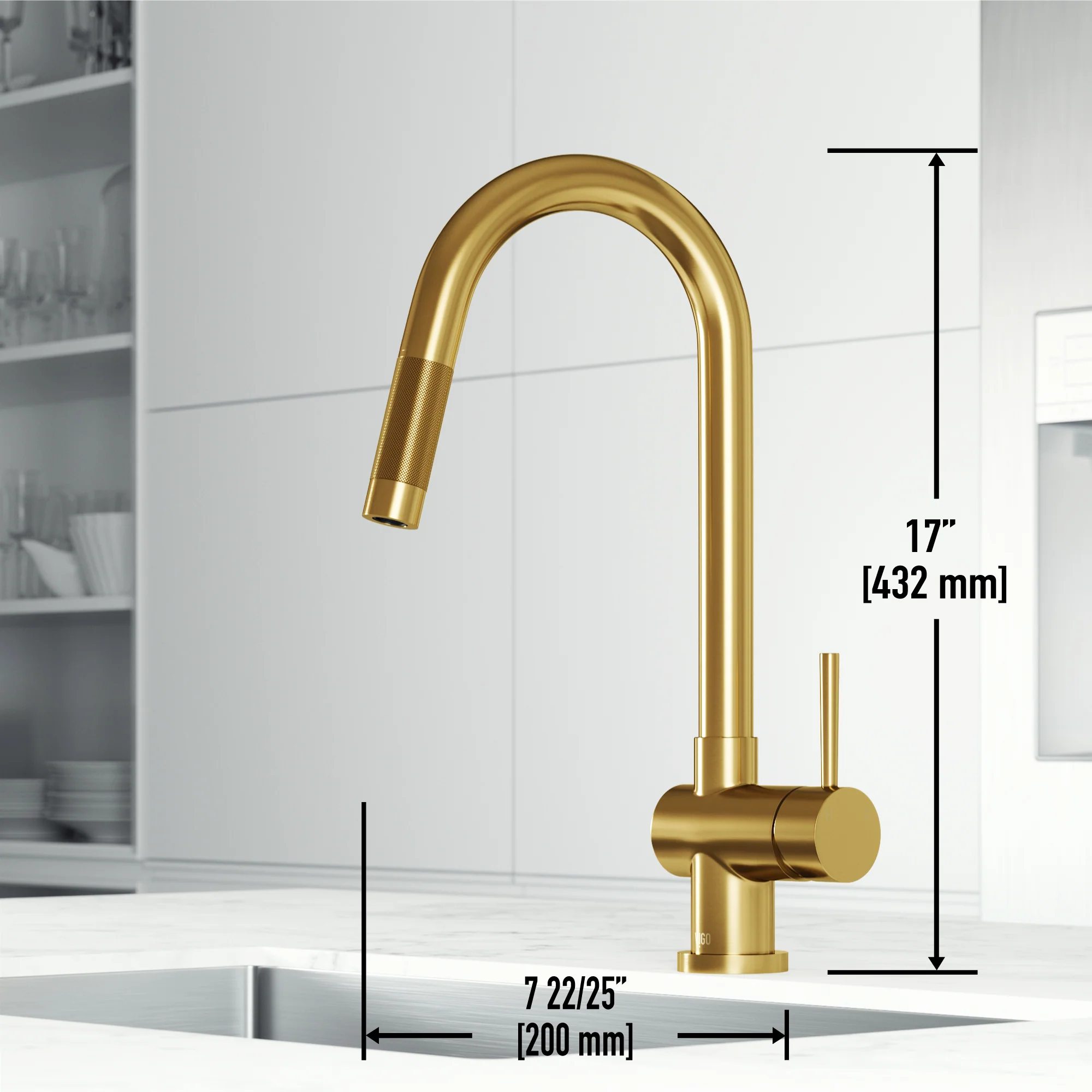 Gramercy Pull-Down Kitchen Faucet - Image 39
