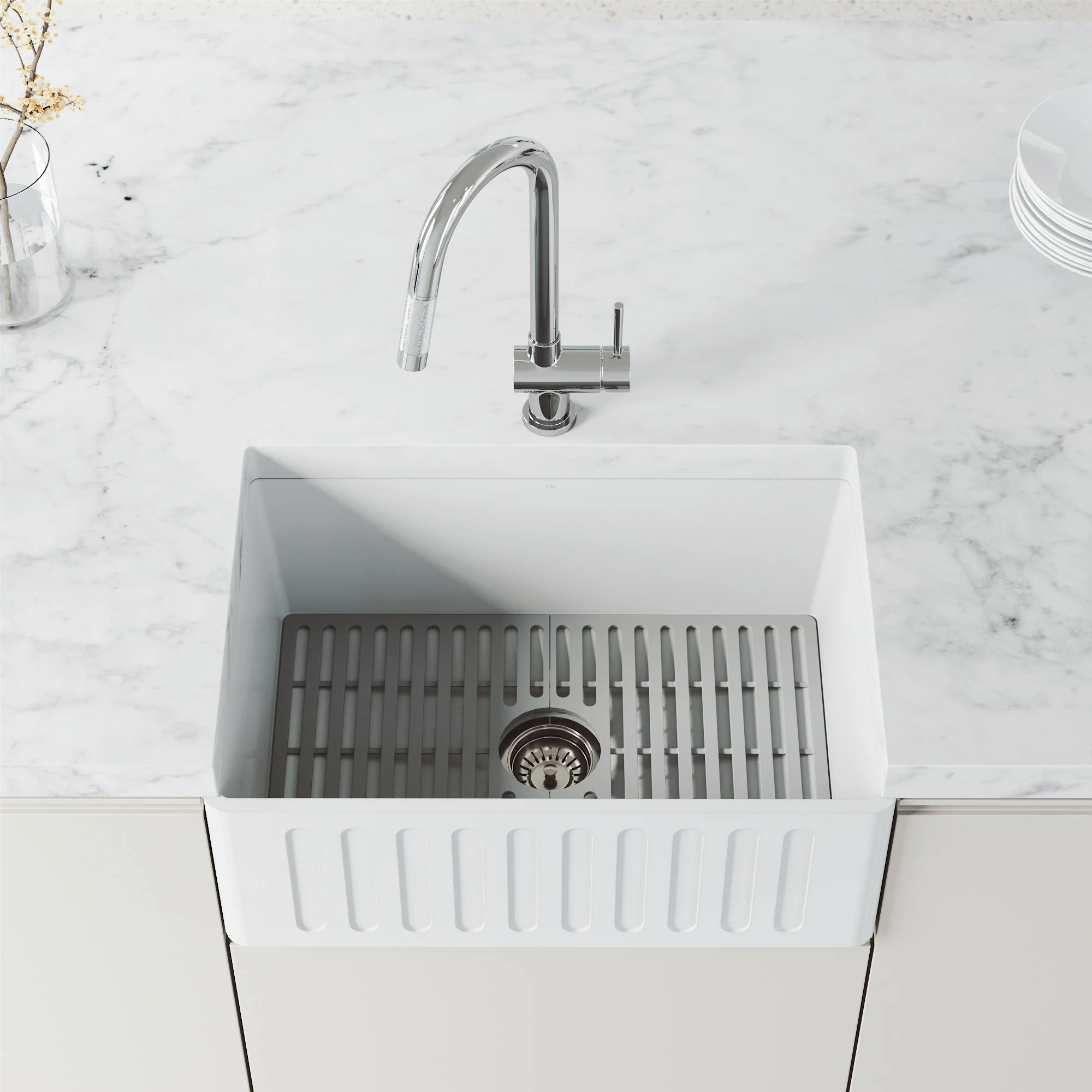 Gramercy Pull-Down Kitchen Faucet - Image 4