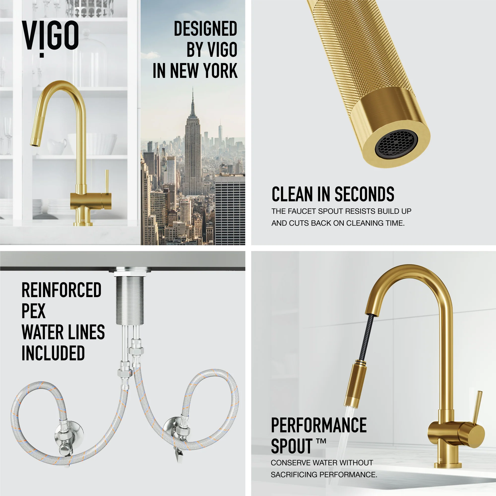 Gramercy Pull-Down Kitchen Faucet - Image 40