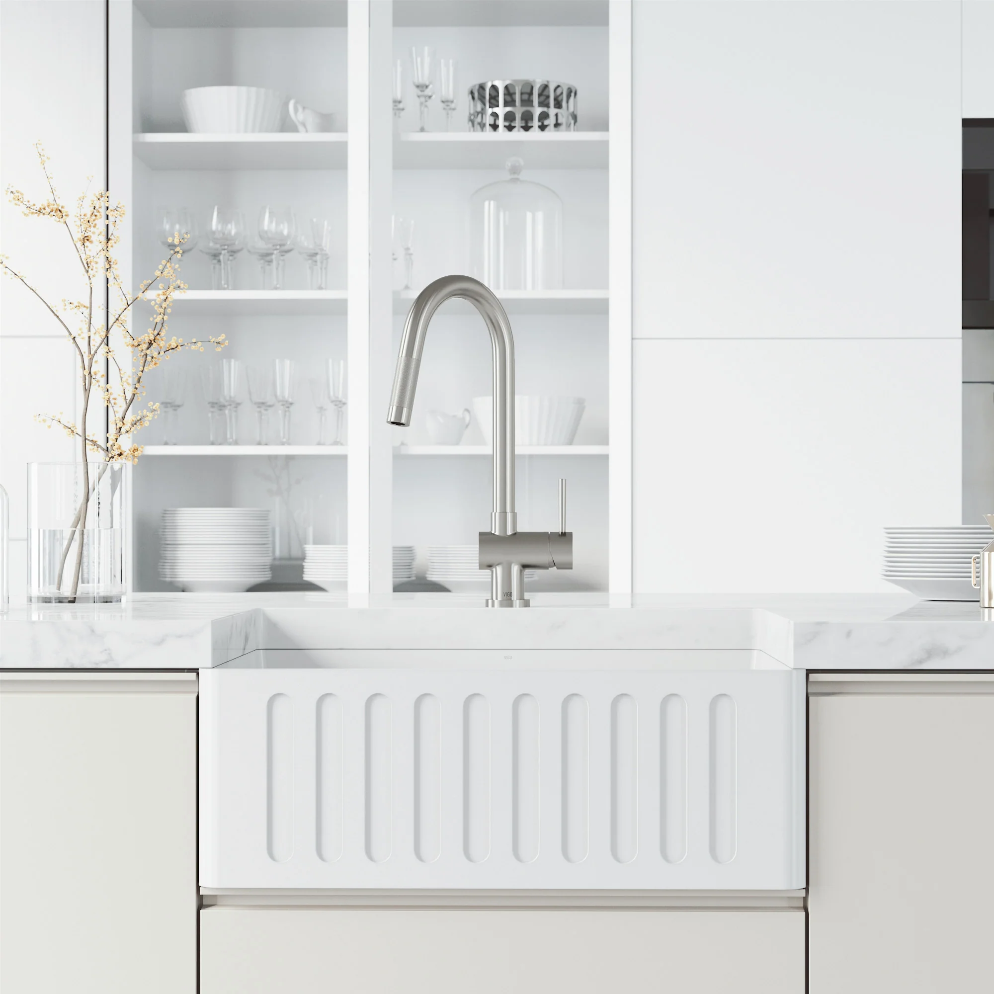 Gramercy Pull-Down Kitchen Faucet - Image 48