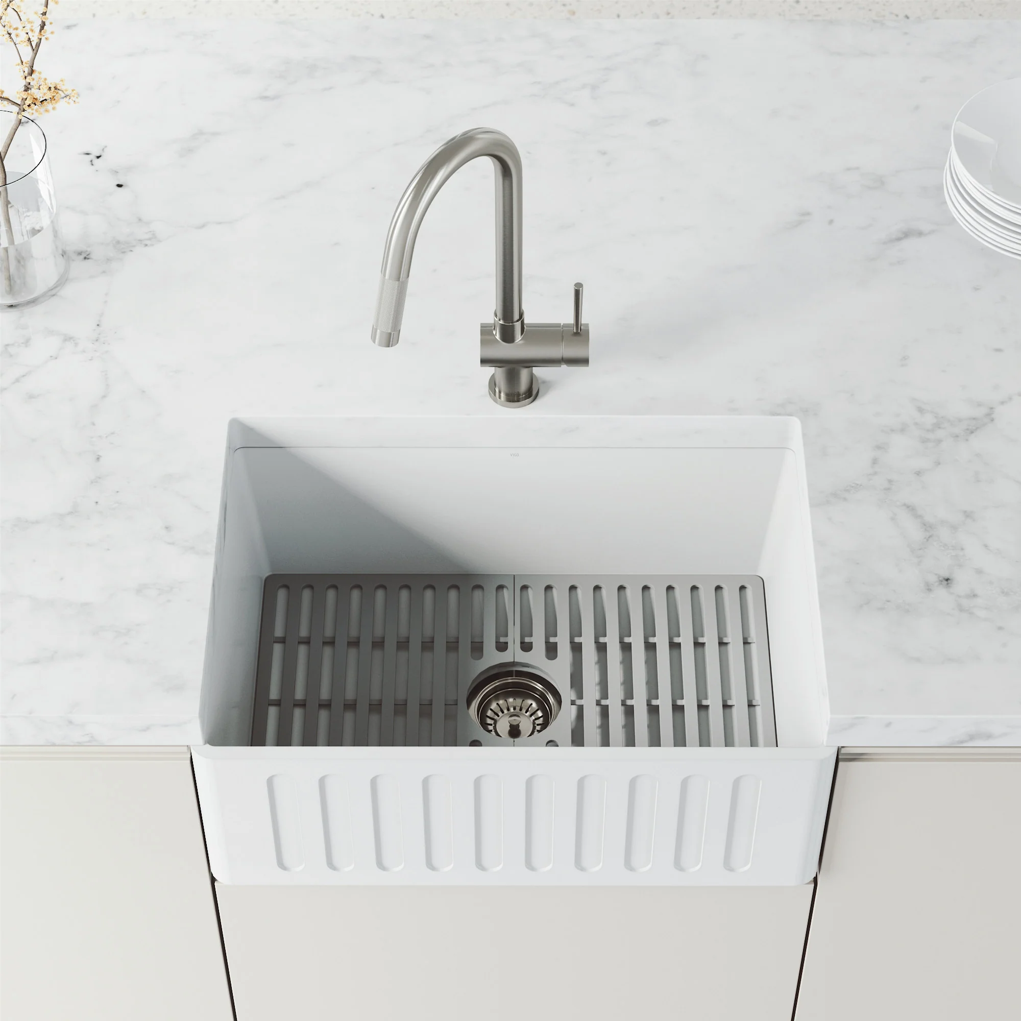 Gramercy Pull-Down Kitchen Faucet - Image 49