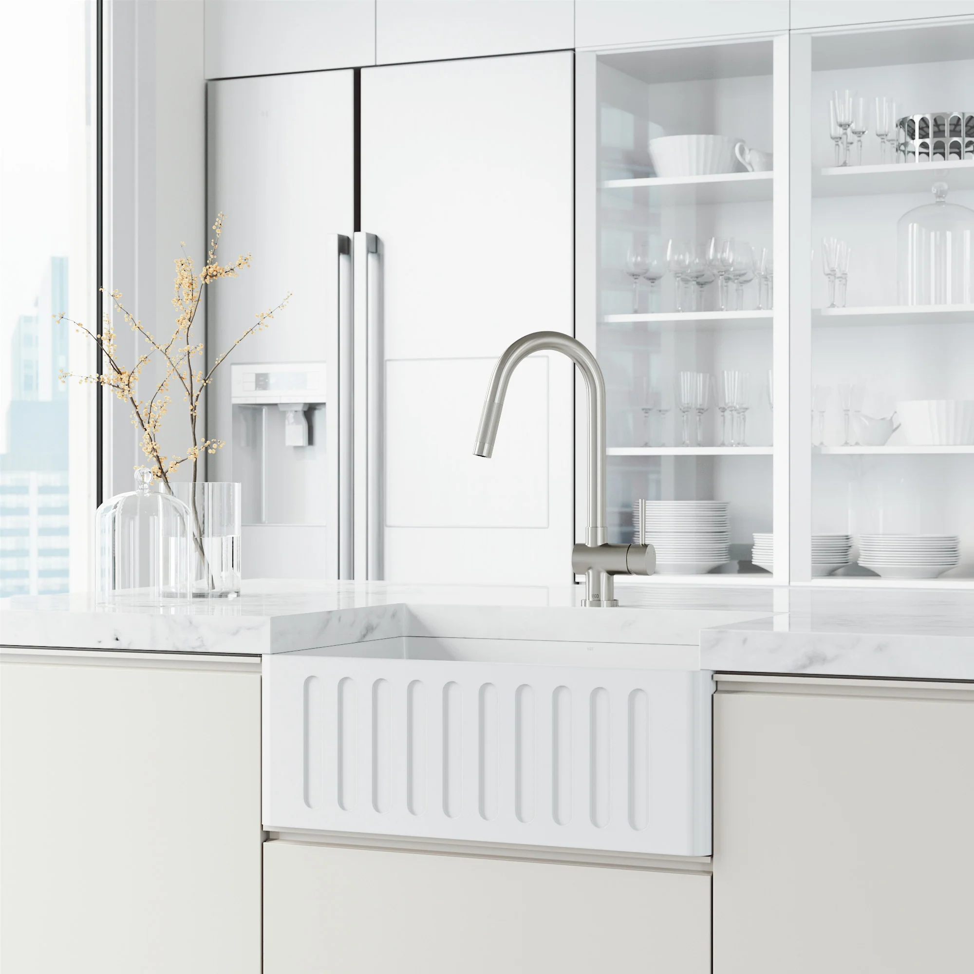 Gramercy Pull-Down Kitchen Faucet - Image 50